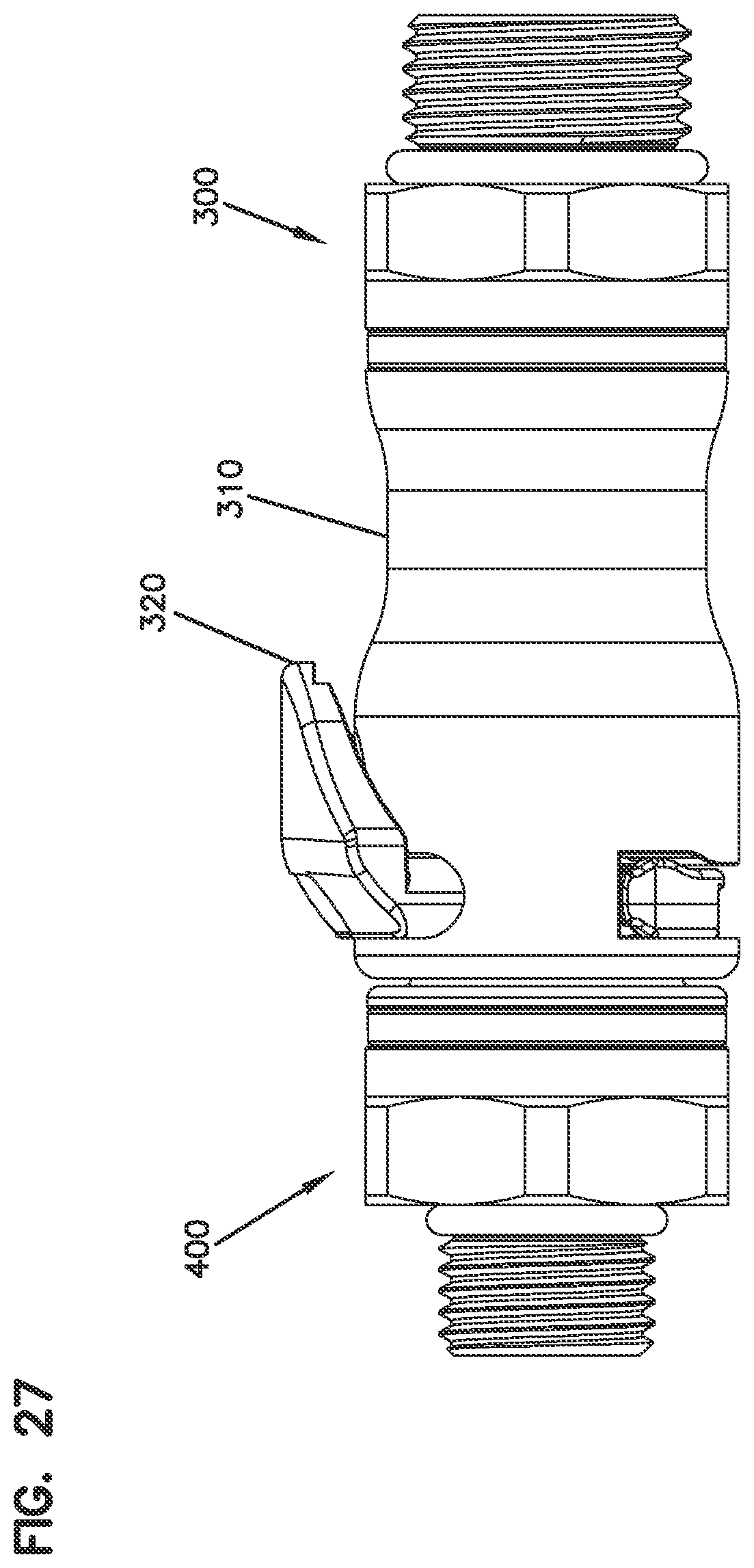 Patent US12359759 Figure 16 – Low-spill coupling assembly