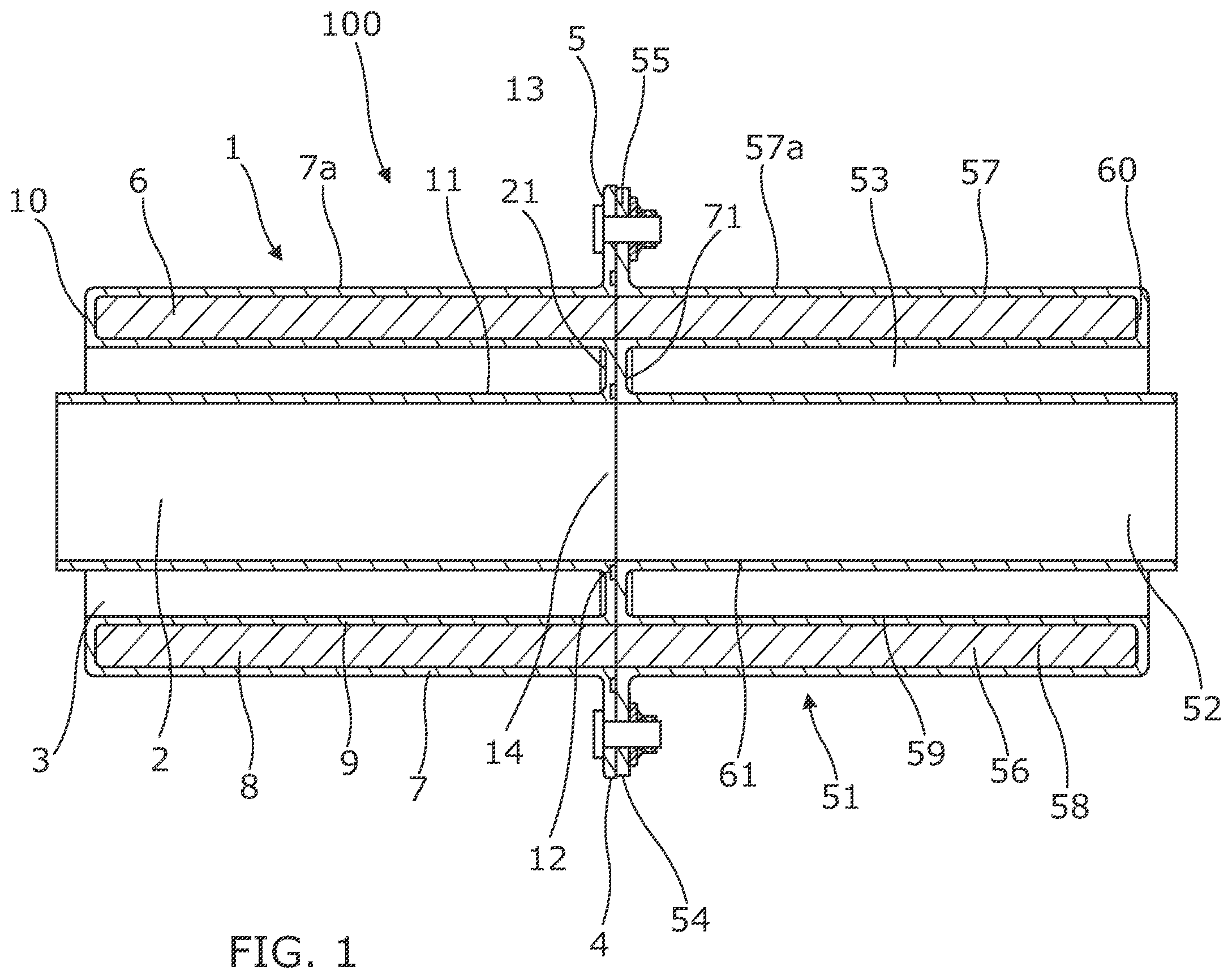 Patent US12359765 — Coupling for insulated piping — Figure 1