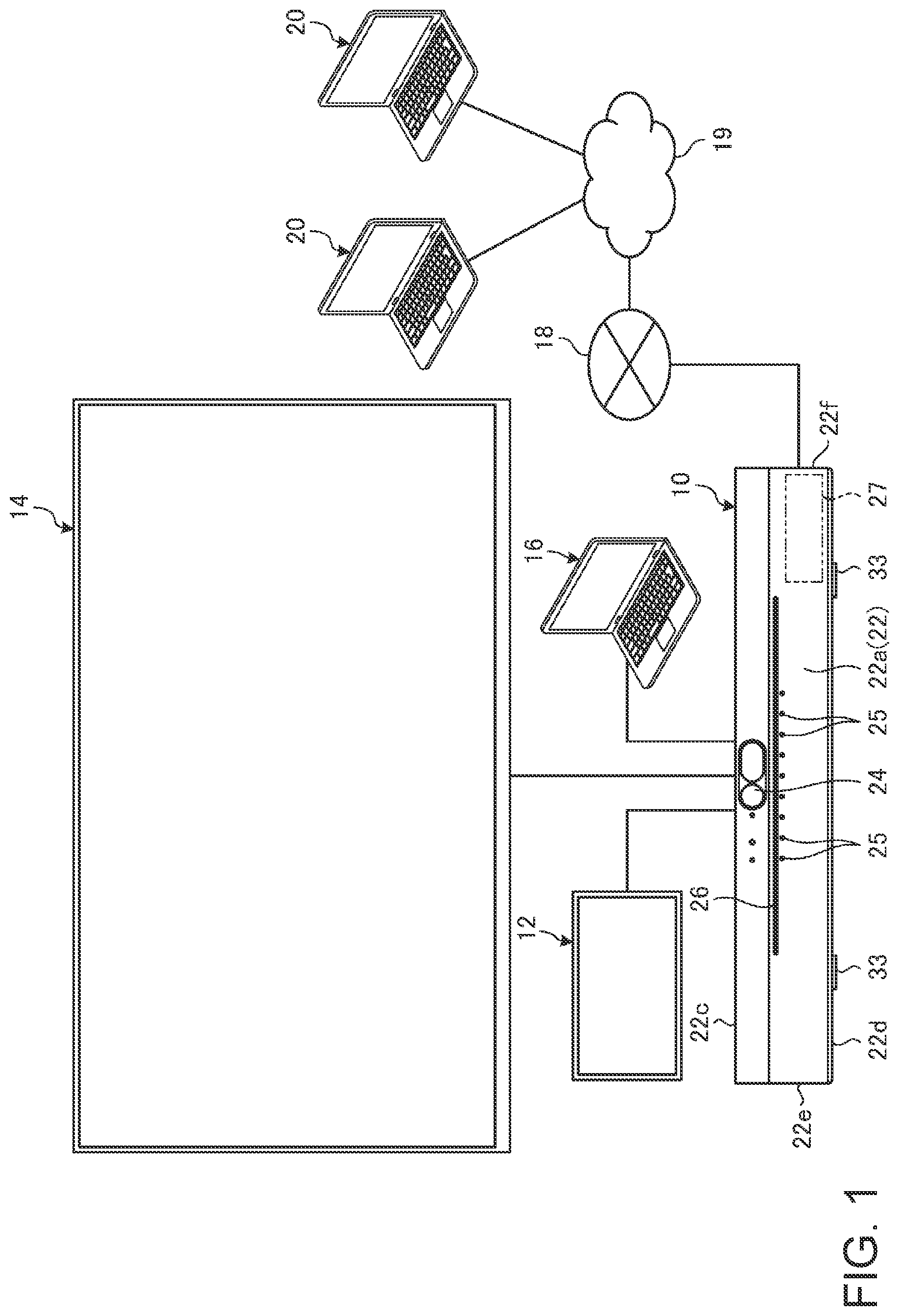 Patent US12359768 — Bracket and electronic apparatus — Figure 1
