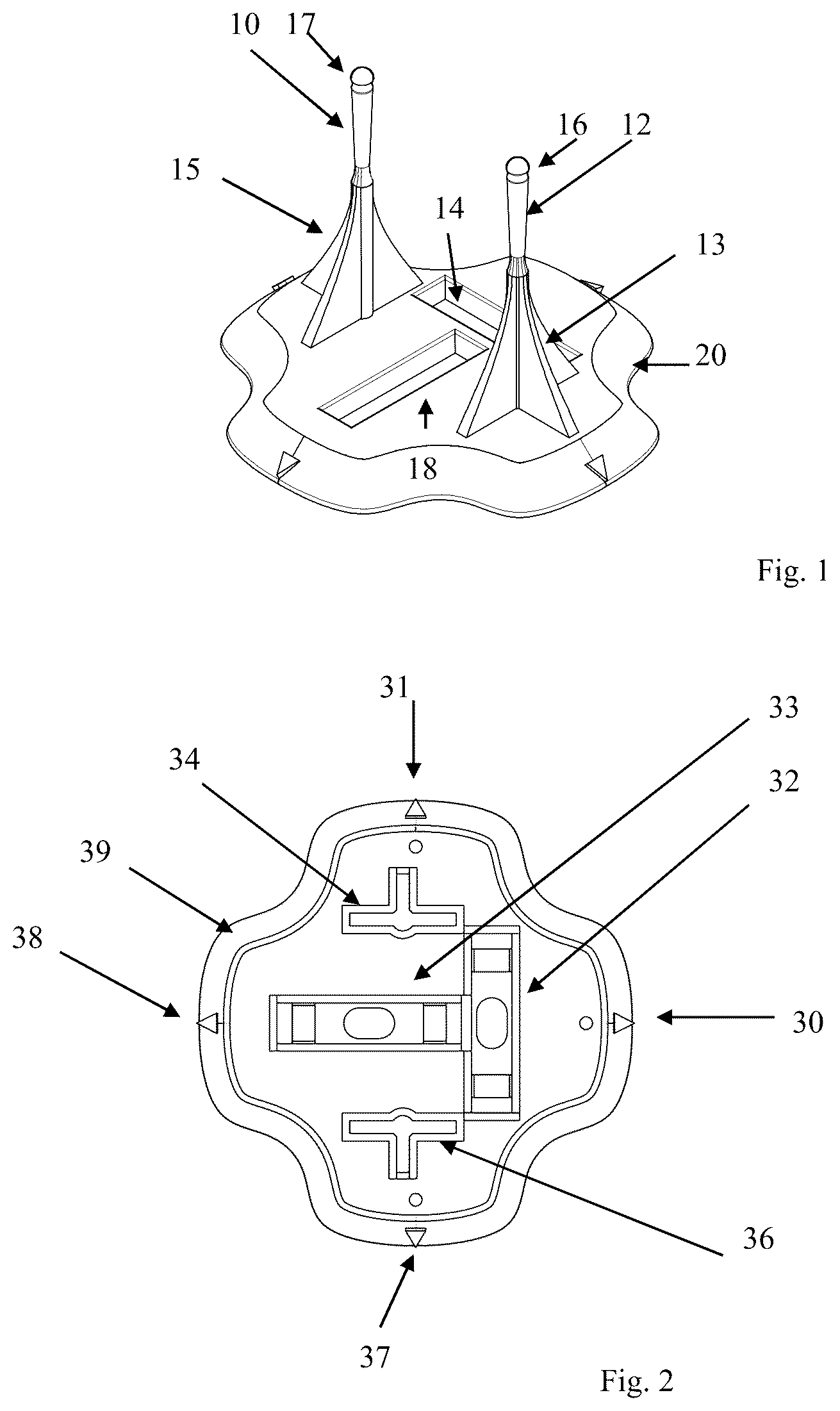 Patent US12359769 — Skateboard mount and spin mount — Figure 1