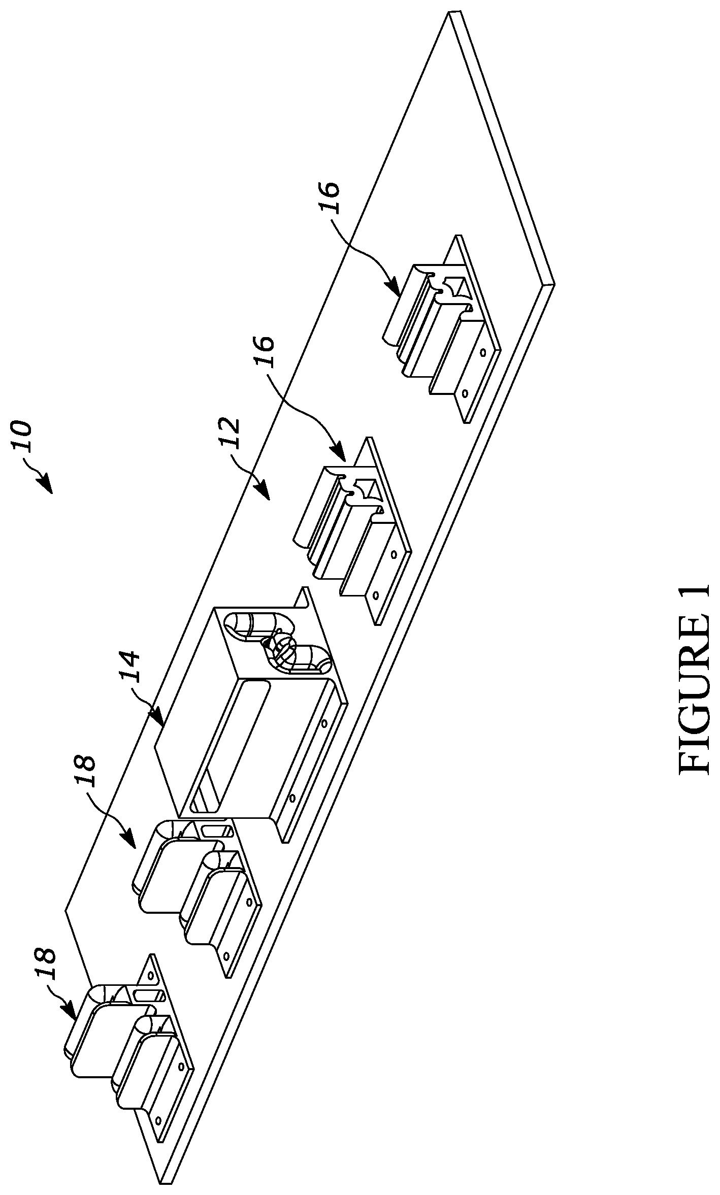 Patent US12359770 — Bracket assembling method and system for assembling a bracket — Figure 1