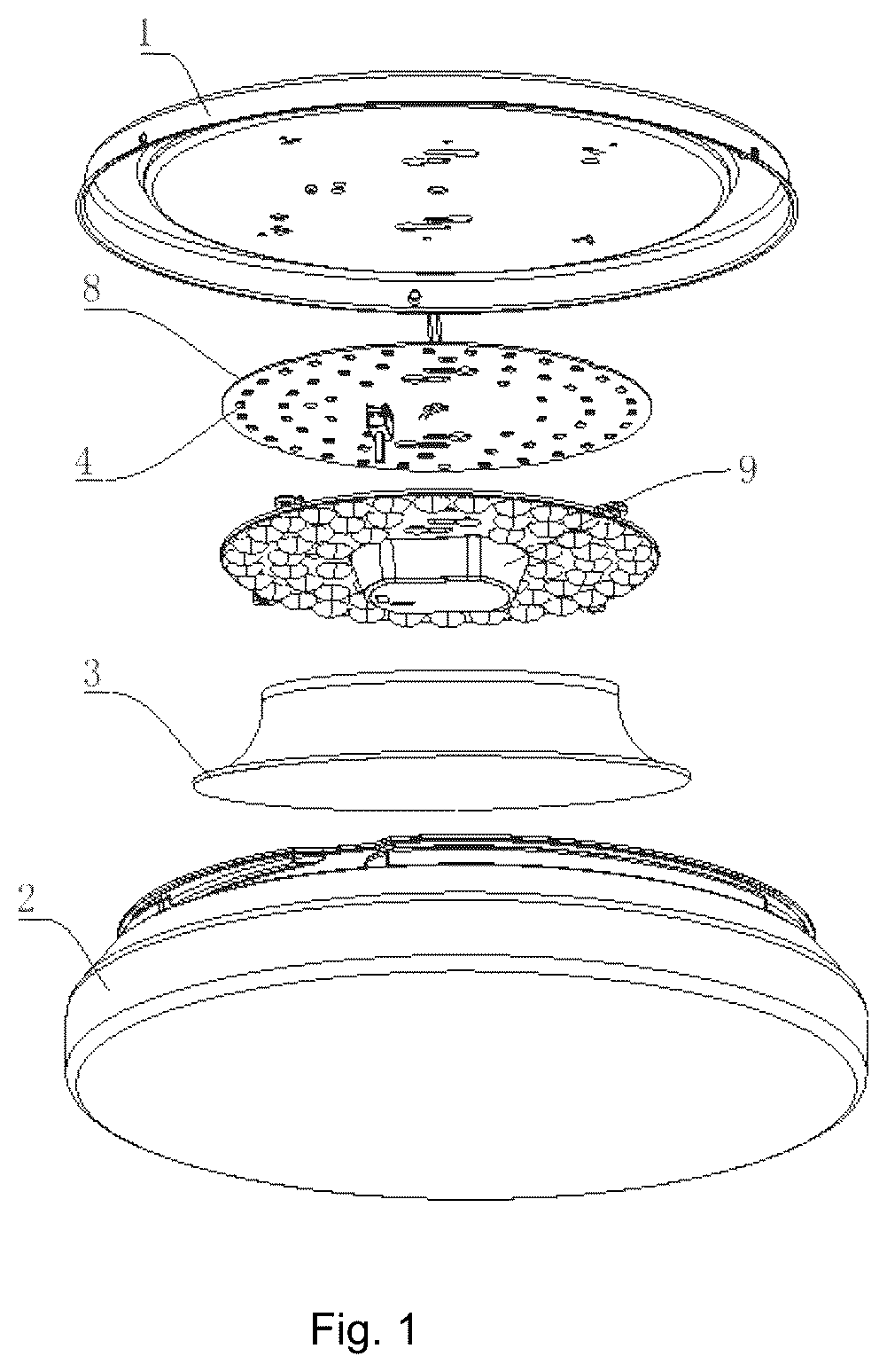 Patent US12359793 — Lighting apparatus — Figure 1
