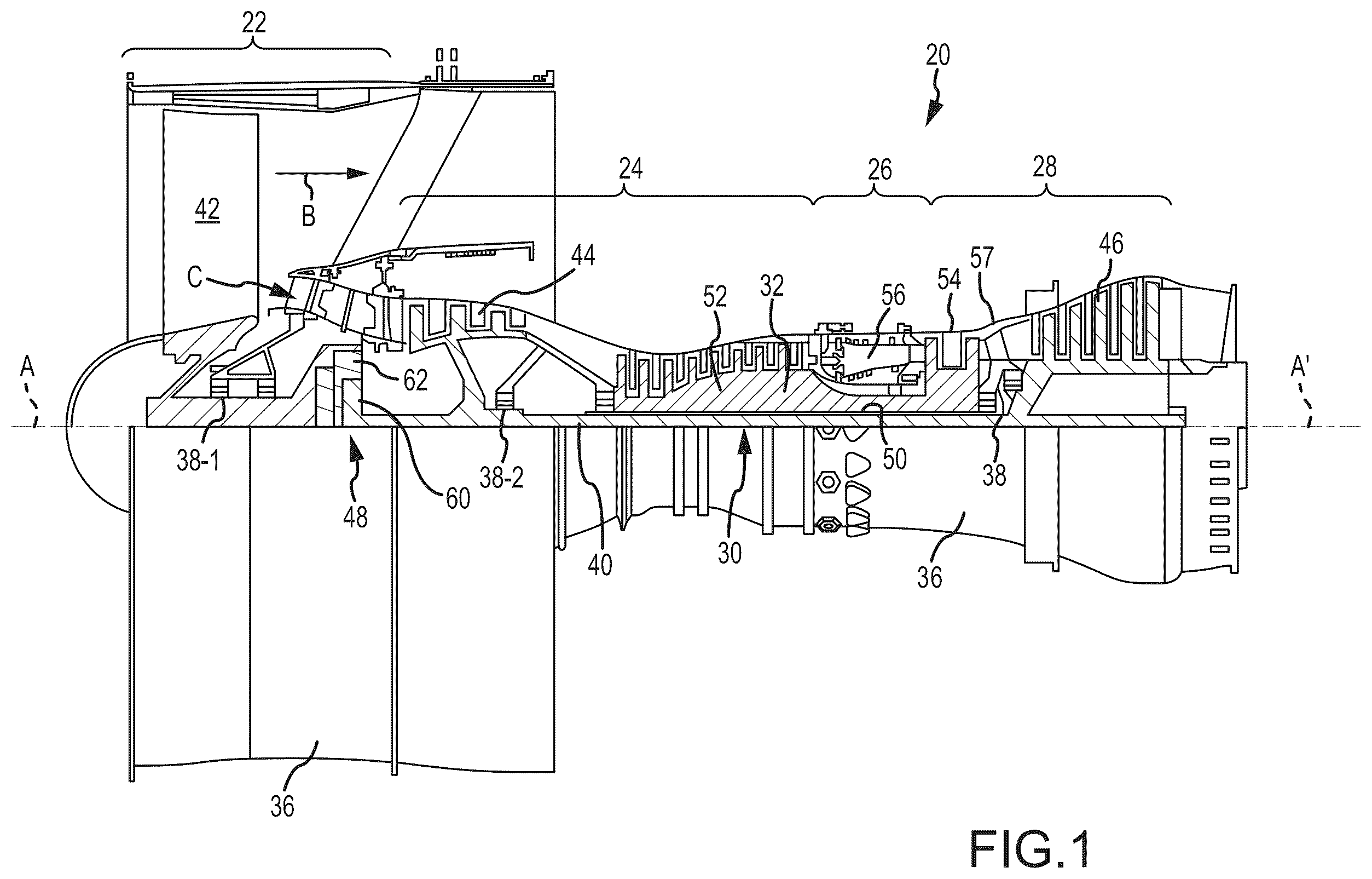 Patent US12359810 — Extended bulkhead panel — Figure 1