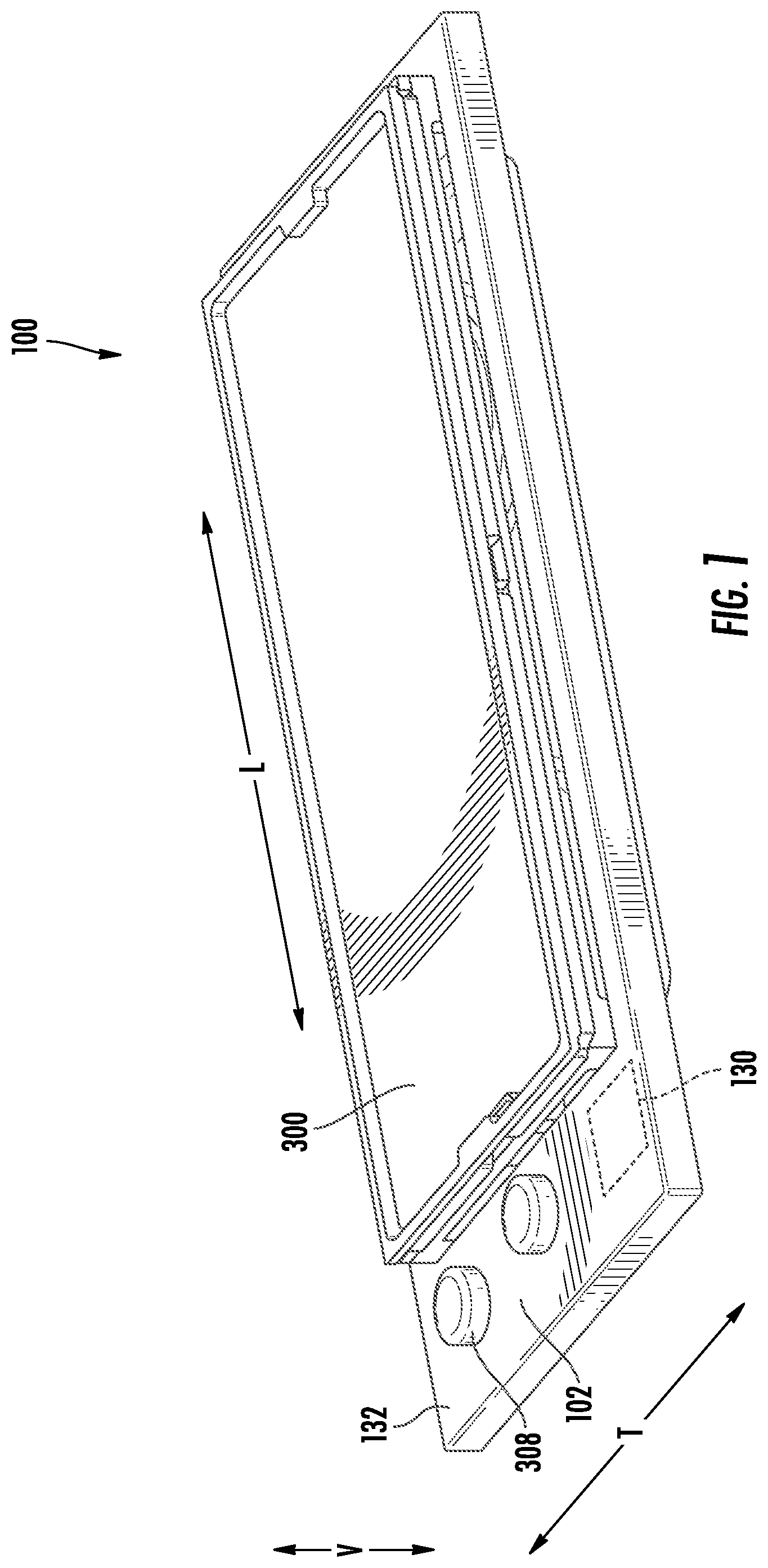 Patent US12359820 — Cooktop including a single input control of multiple heating elements — Figure 1