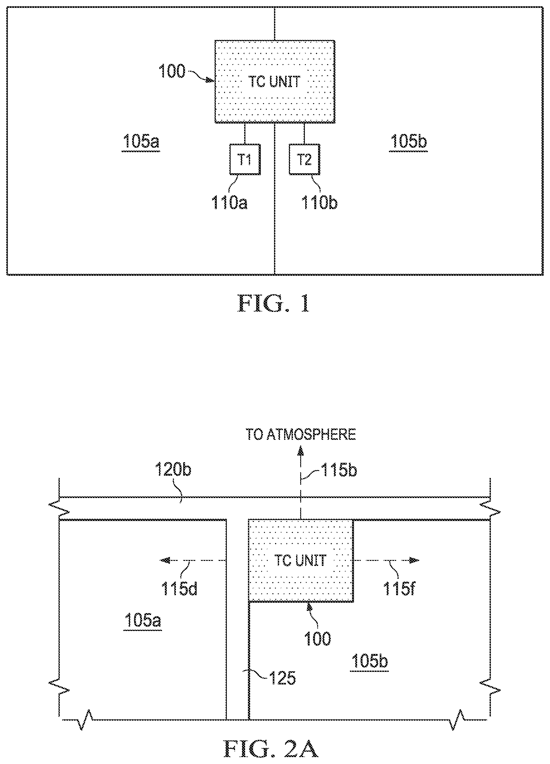 Patent US12359827 — Independent temperature control for rooms — Figure 1