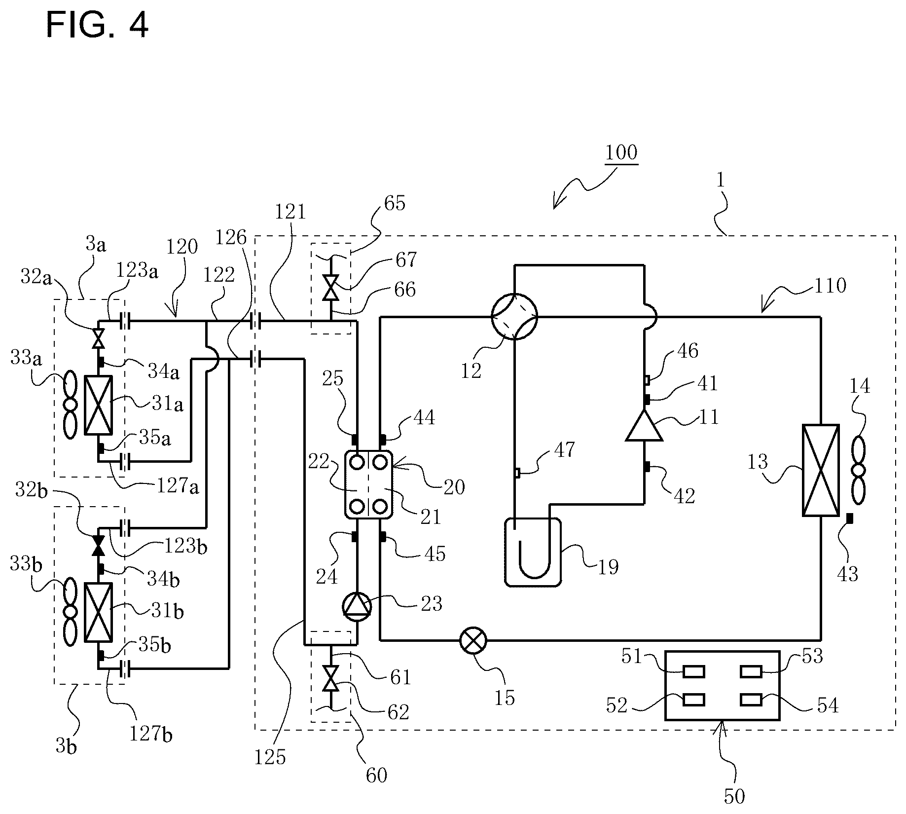 Patent US12359836 Figure 4 – Air-conditioning apparatus, and air discharge method for air-conditioning apparatus