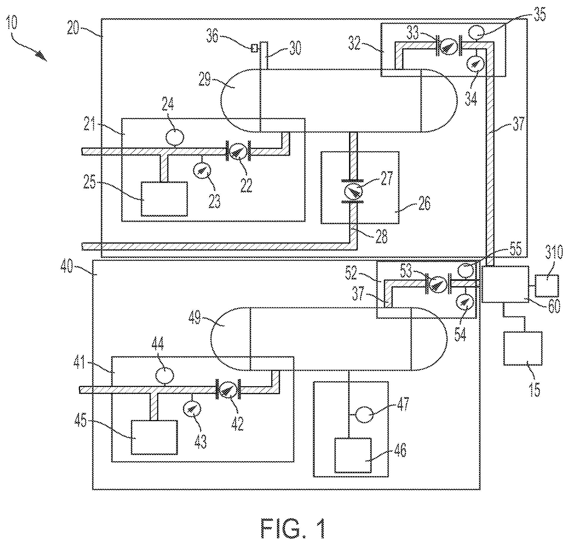 Patent US12359847 Figure 1 – System for optimizing thermal energy generation from multiple energy sources