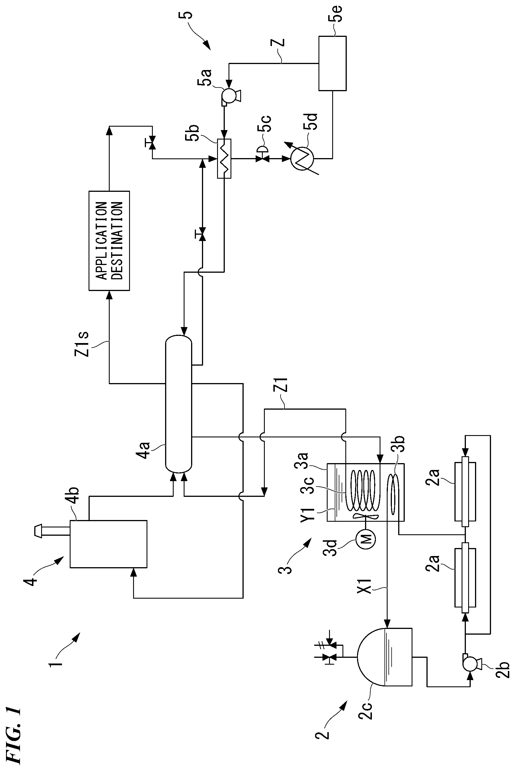 Patent US12359848 — Vapor supply device and drying system — Figure 1