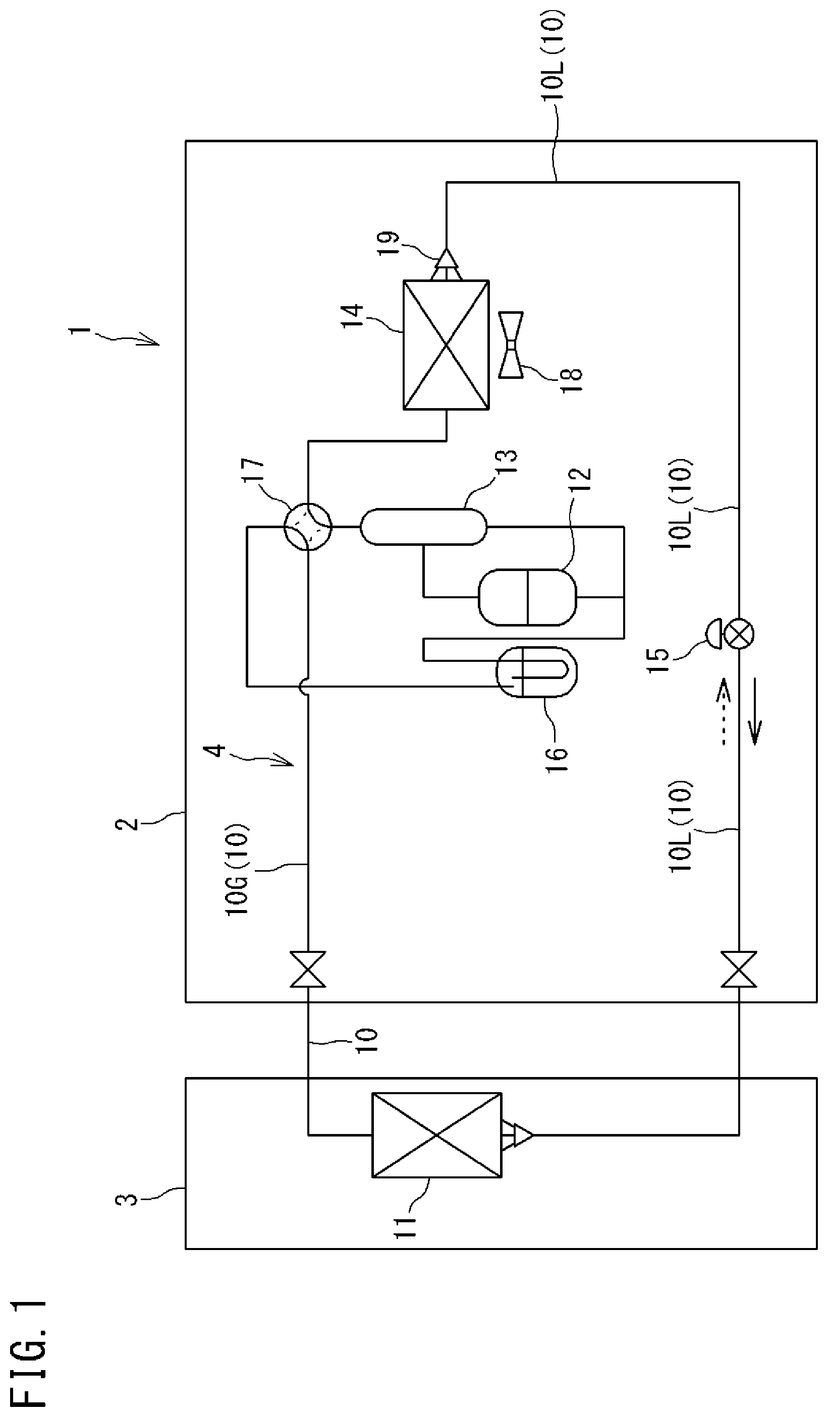 Patent US12359853 — Heat exchanger — Figure 1