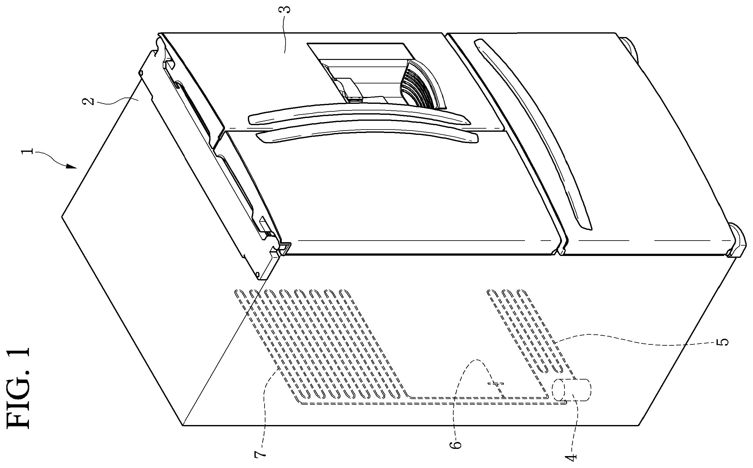 Patent US12359864 — Vacuum adiabatic body and refrigerator — Figure 1