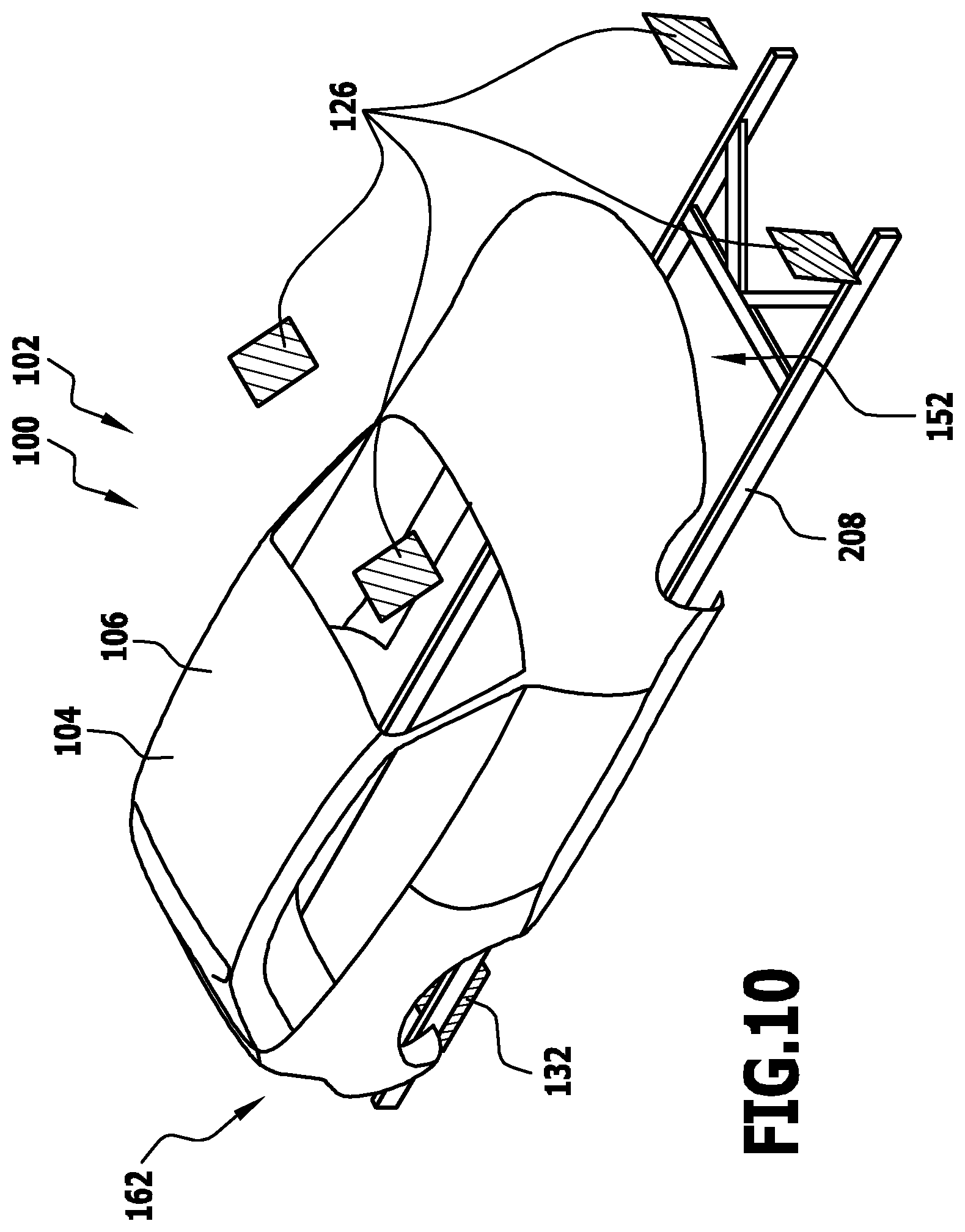 Patent US12359871 Figure 10 – Treatment installation and method for treating workpieces