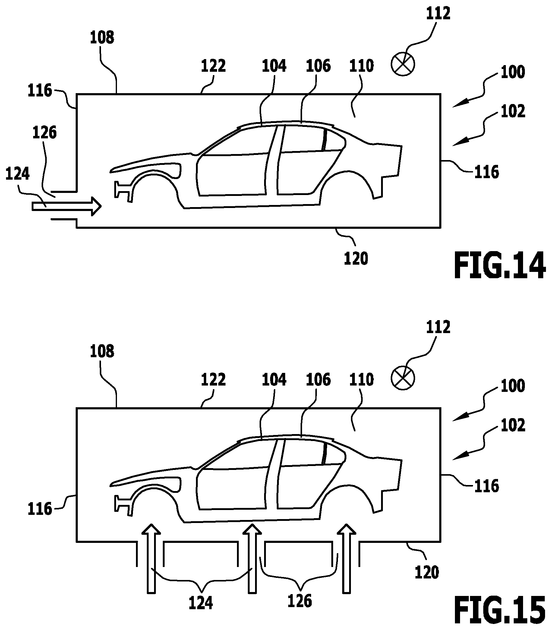 Patent US12359871 Figure 12 – Treatment installation and method for treating workpieces