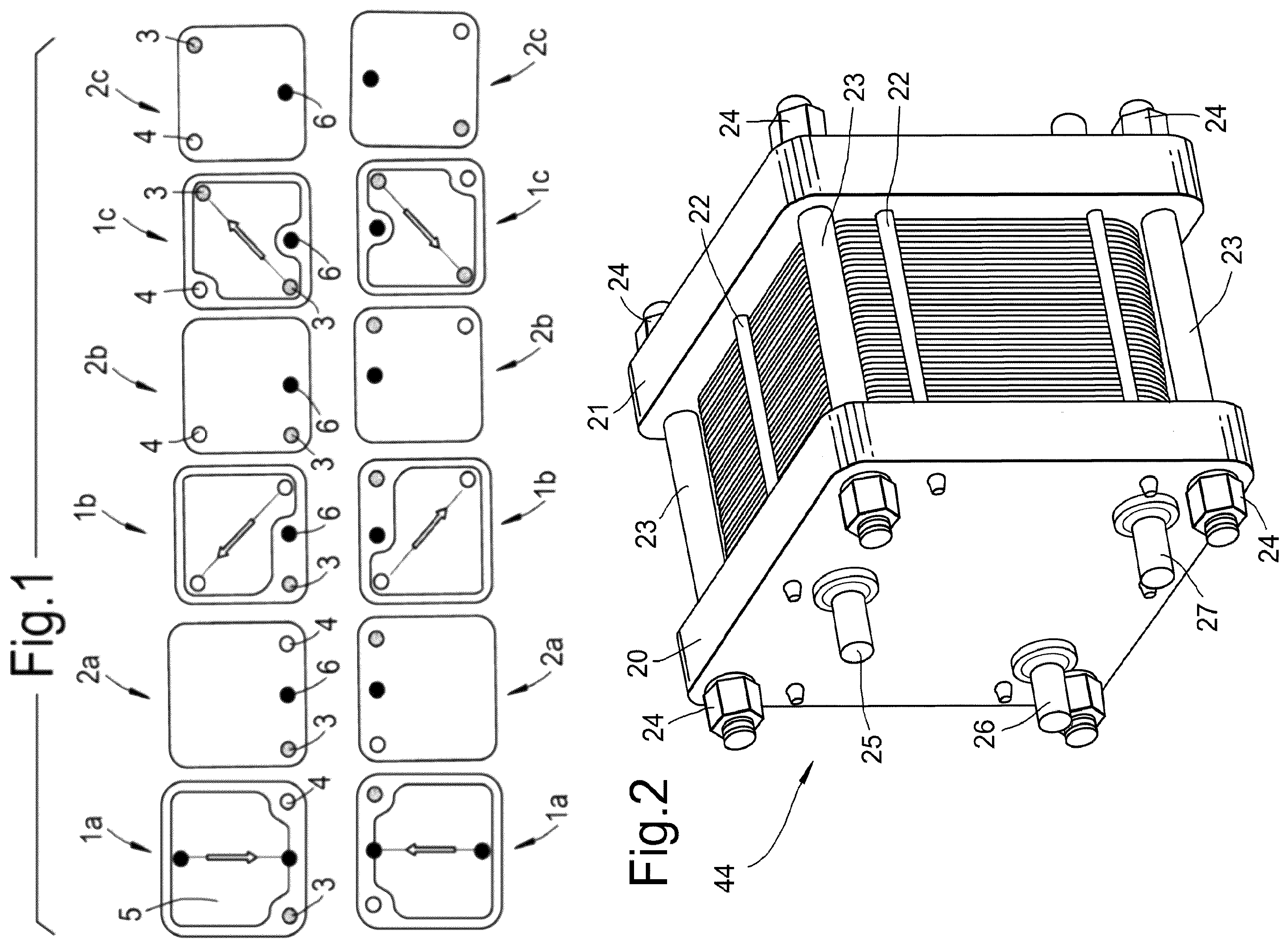 Patent US12359875 Figure 1 – Heat exchanger