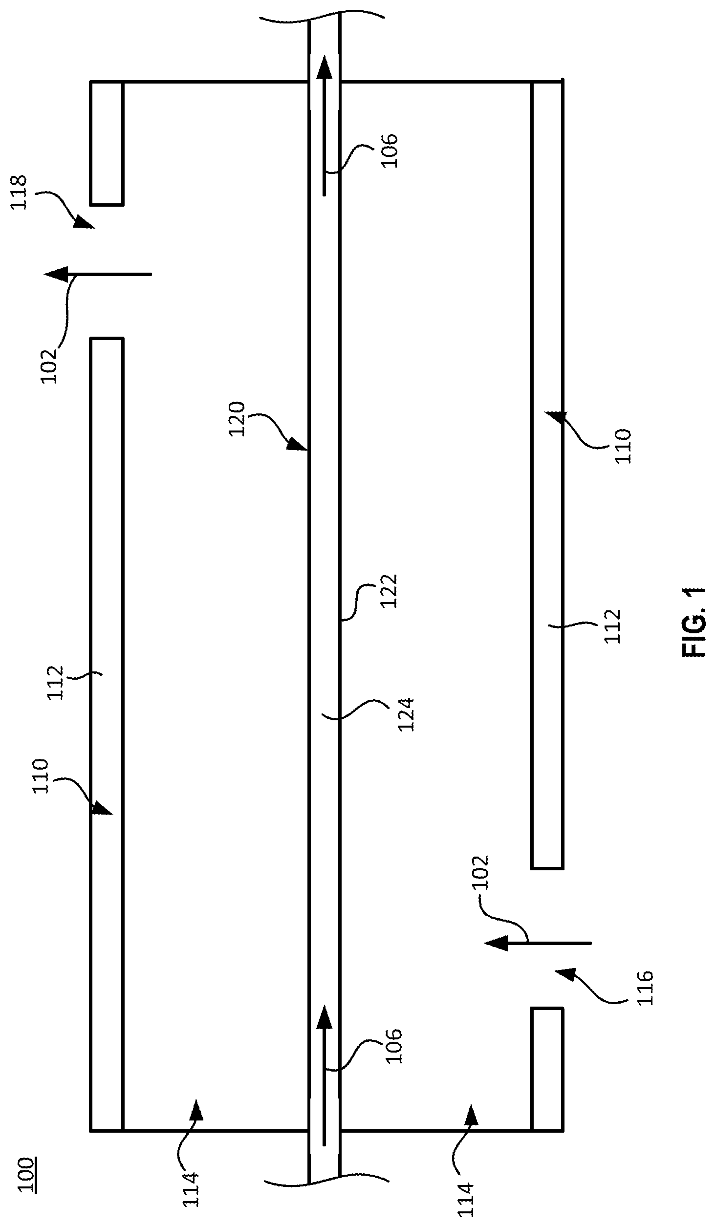 Patent US12359883 — Methods and systems for a heat exchanger — Figure 1