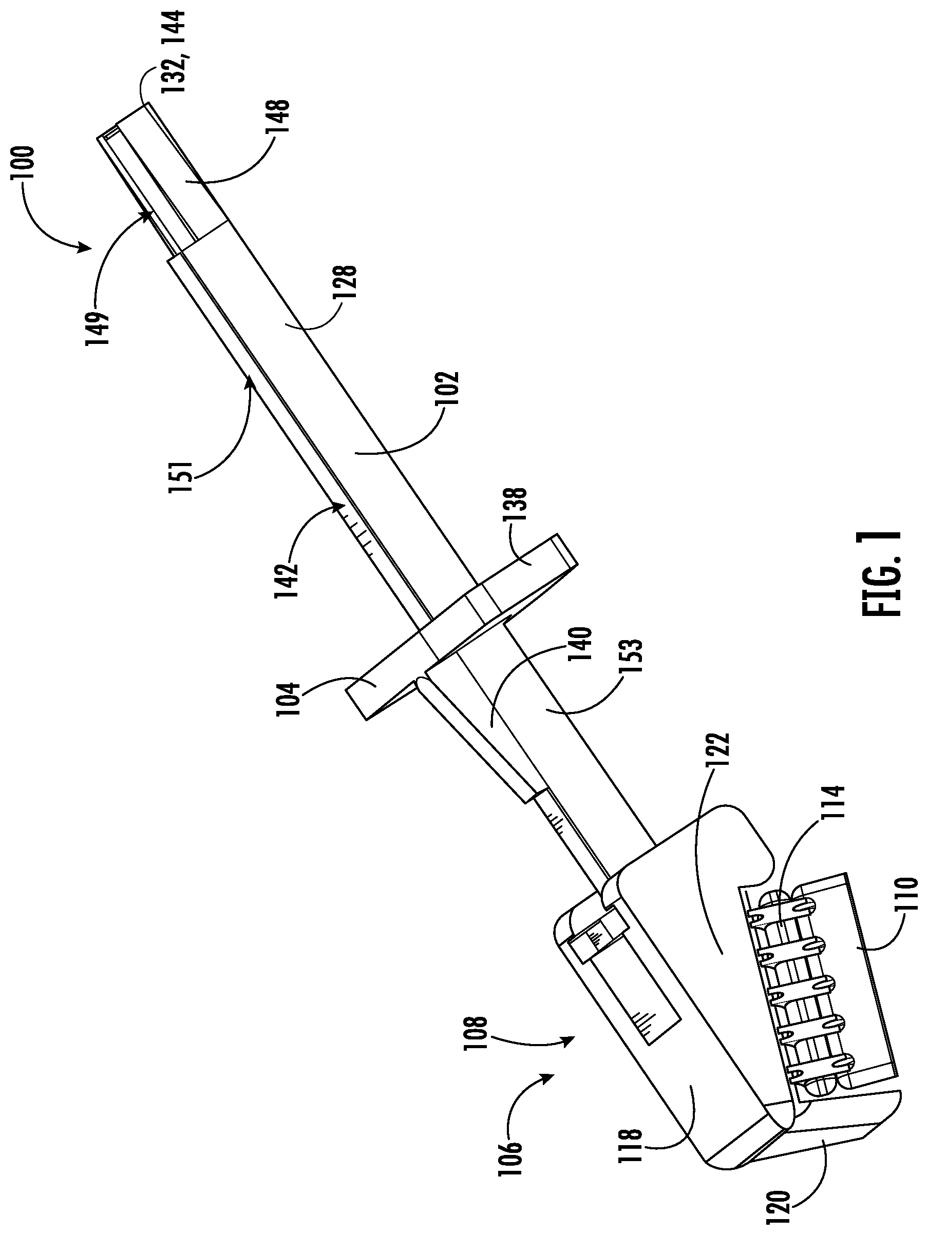 Patent US12359885 — Firearm magazine clamping assemblies and loader assemblies — Figure 1