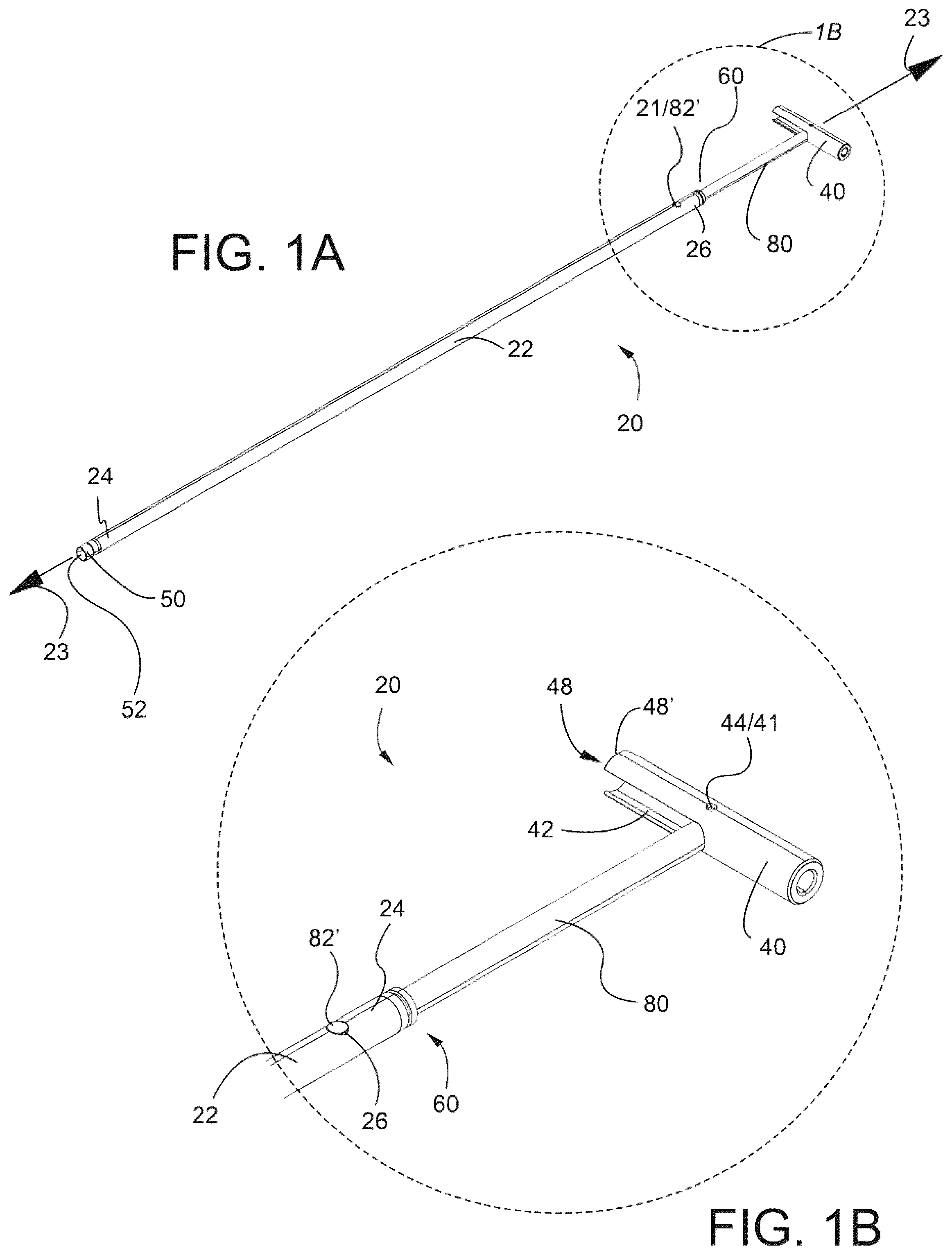 Patent US12359888 — Ramrod for a muzzleloading firearm — Figure 1