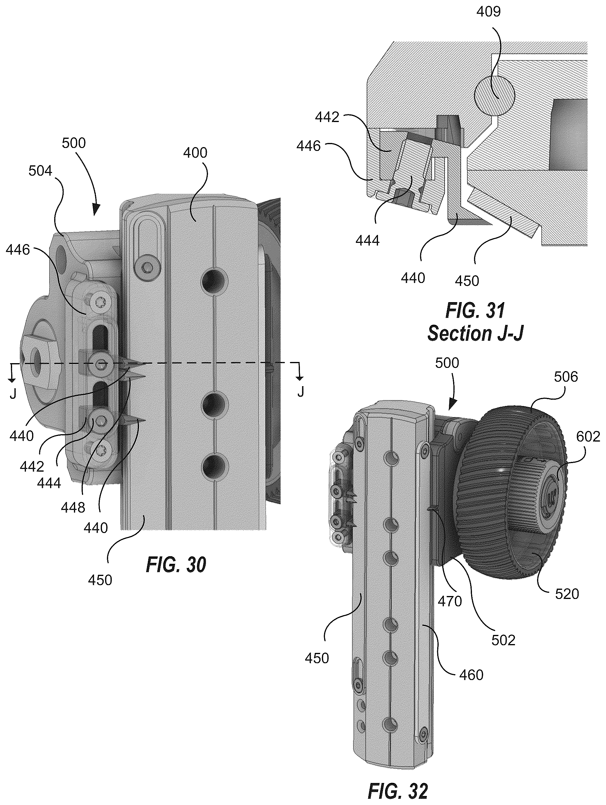 Patent US12359892 Figure 20 – Archery bow sight support systems
