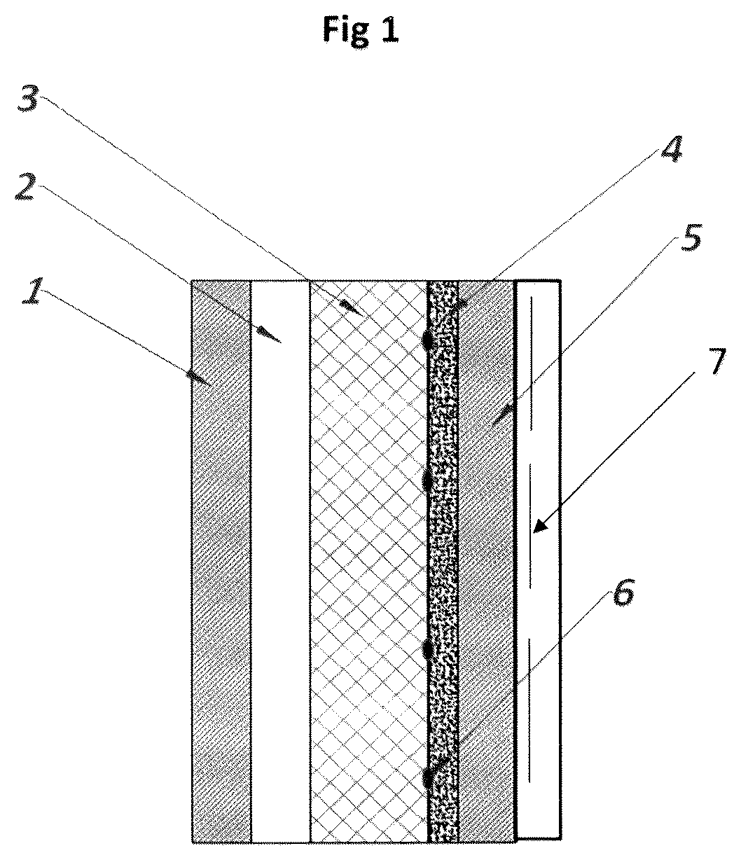 Patent US12359894 — Using electromagnetically reinforced compressed ferromagnetic powder — Figure 1