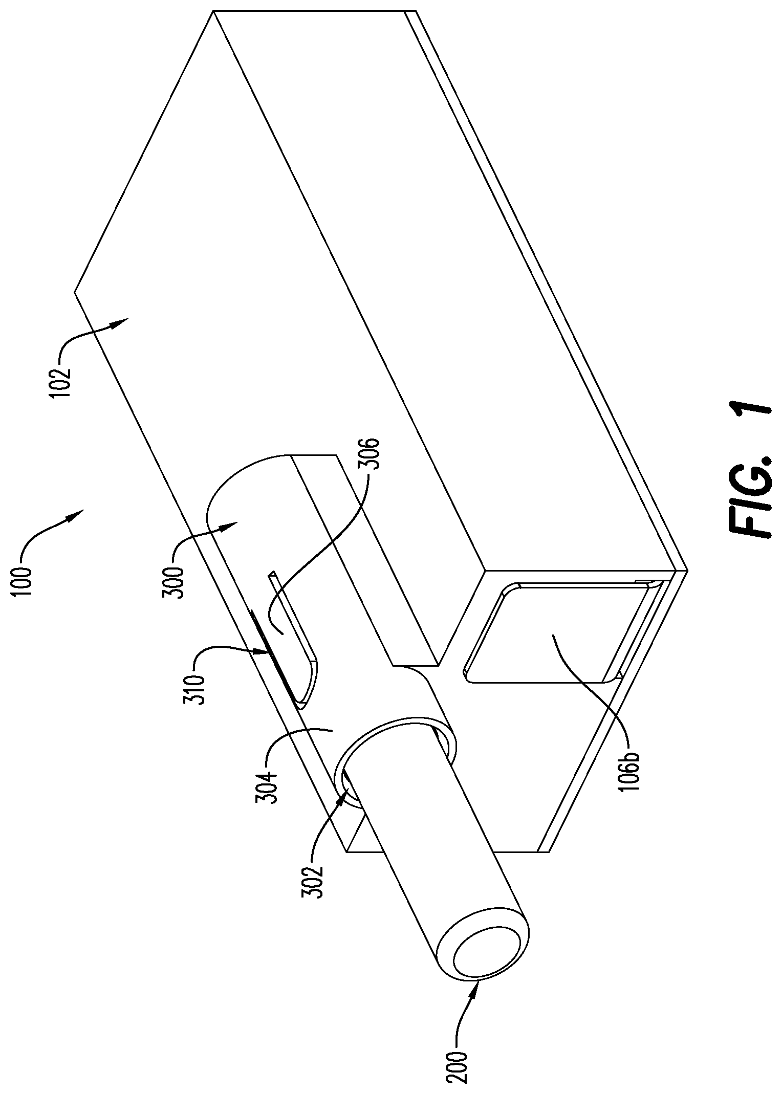Patent US12359896 Figure 1 – Detonator including a multidimensional circuit board