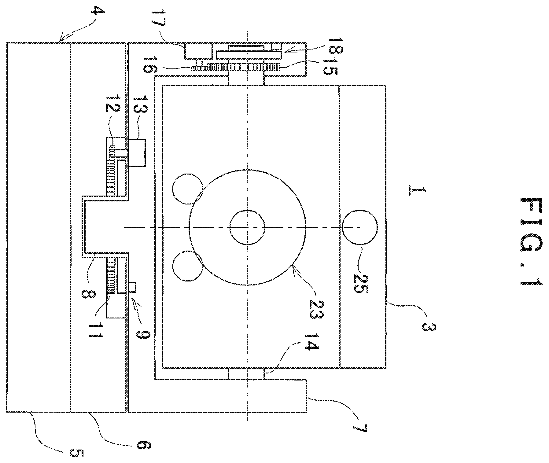 Patent US12359915 Figure 1 – Surveying instrument and surveying system