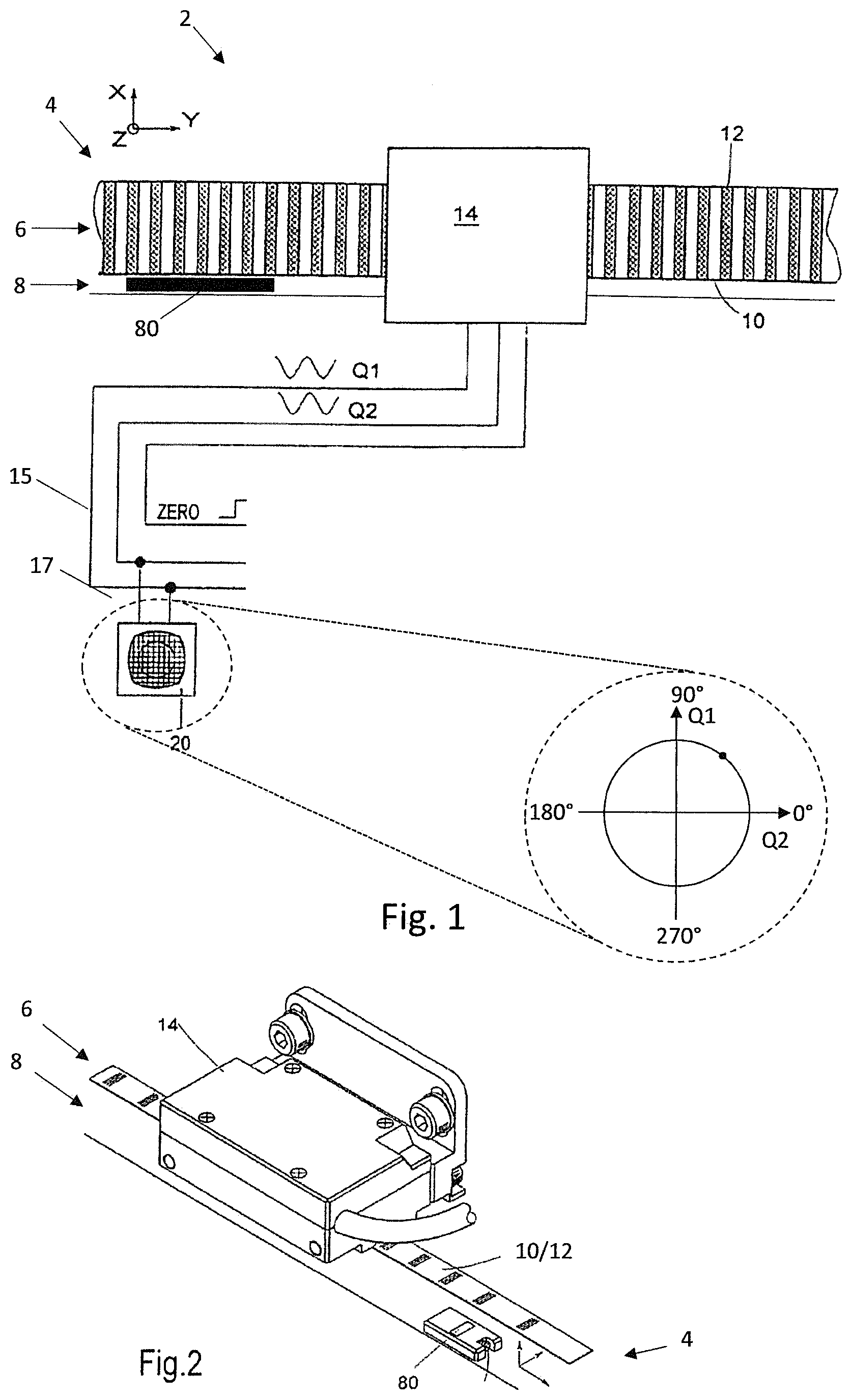 Patent US12359941 Figure 1 – Encoder apparatus
