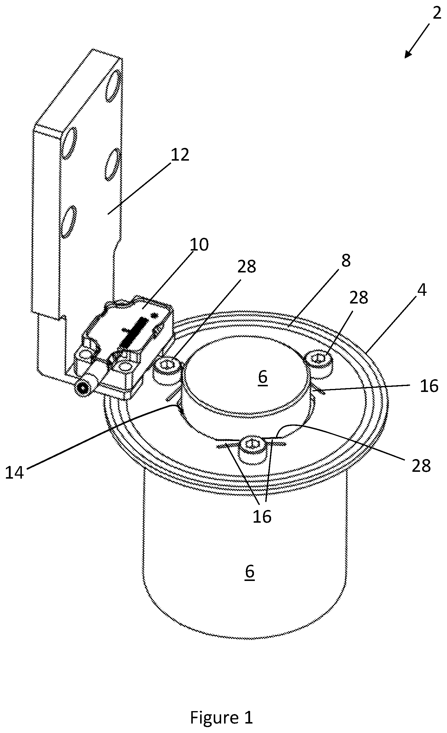 Patent US12359942 — Rotary encoder — Figure 1