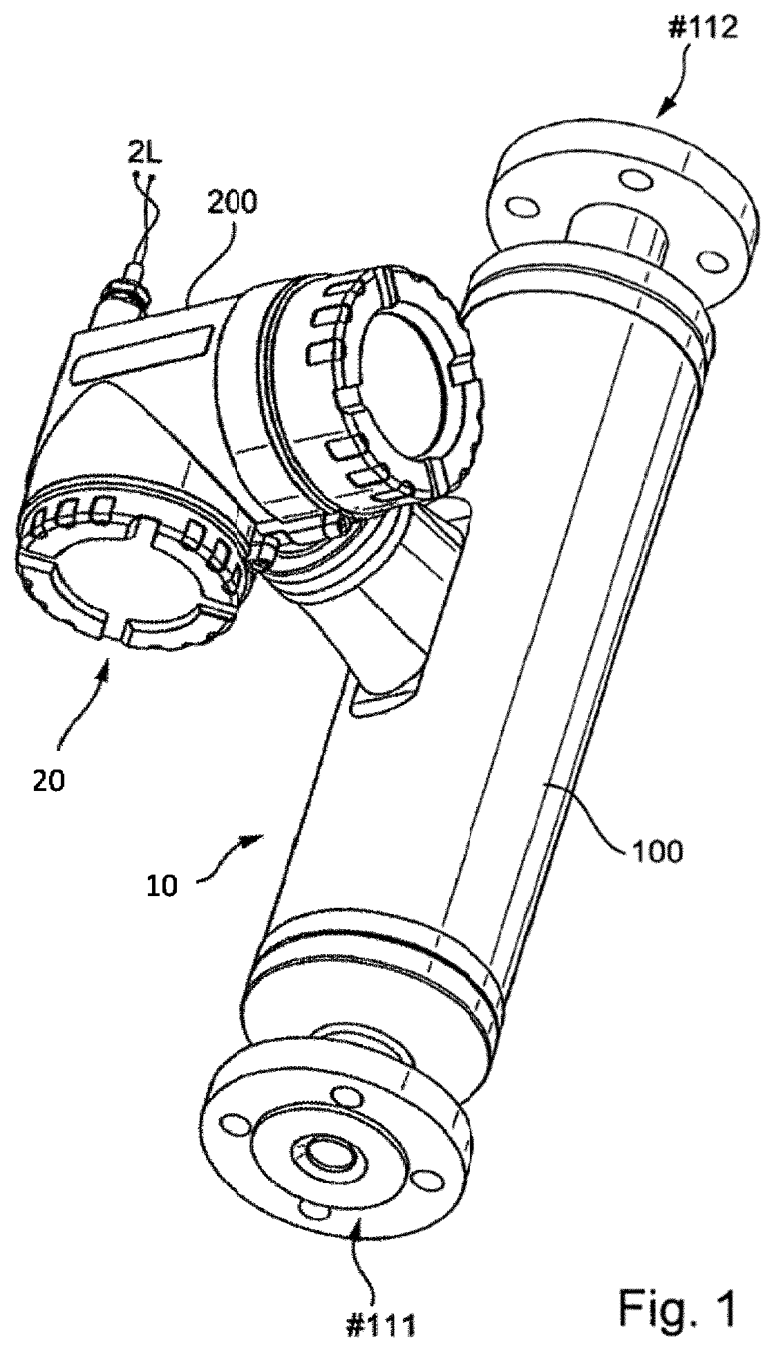 Patent US12359951 — Vibronic measuring system — Figure 1