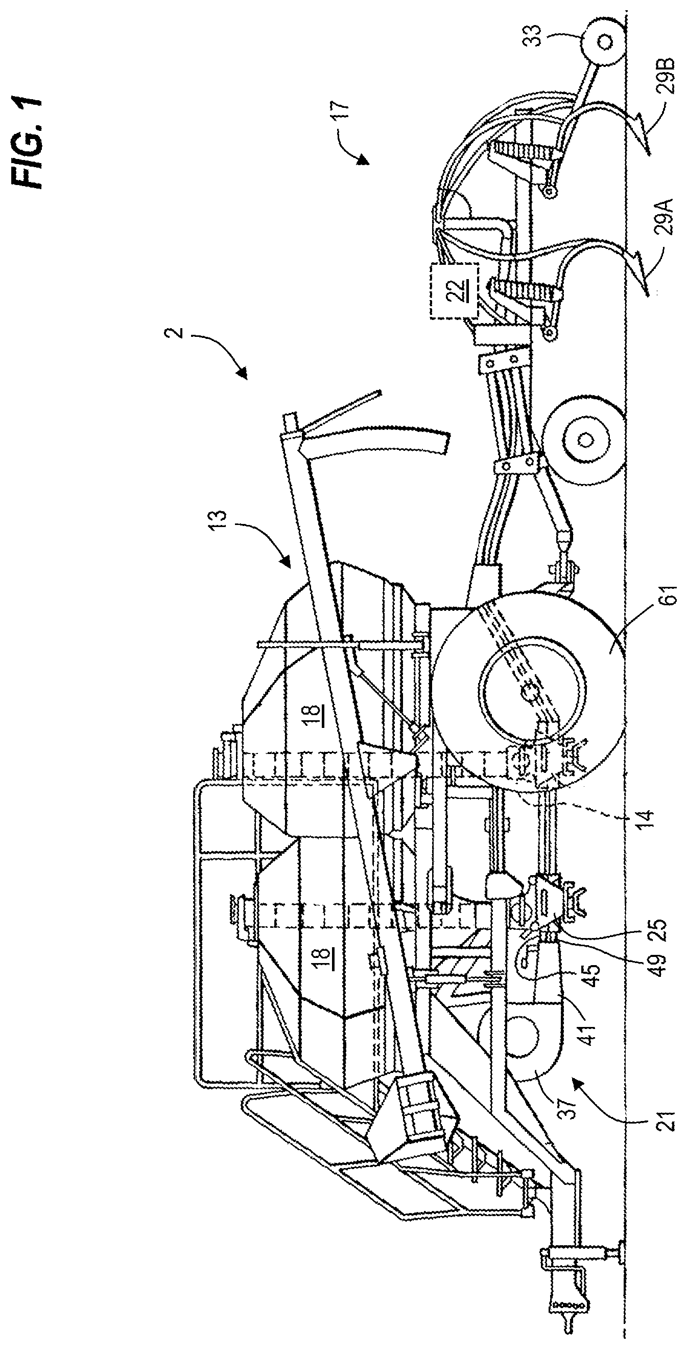 Patent US12359954 — Seeding system — Figure 1
