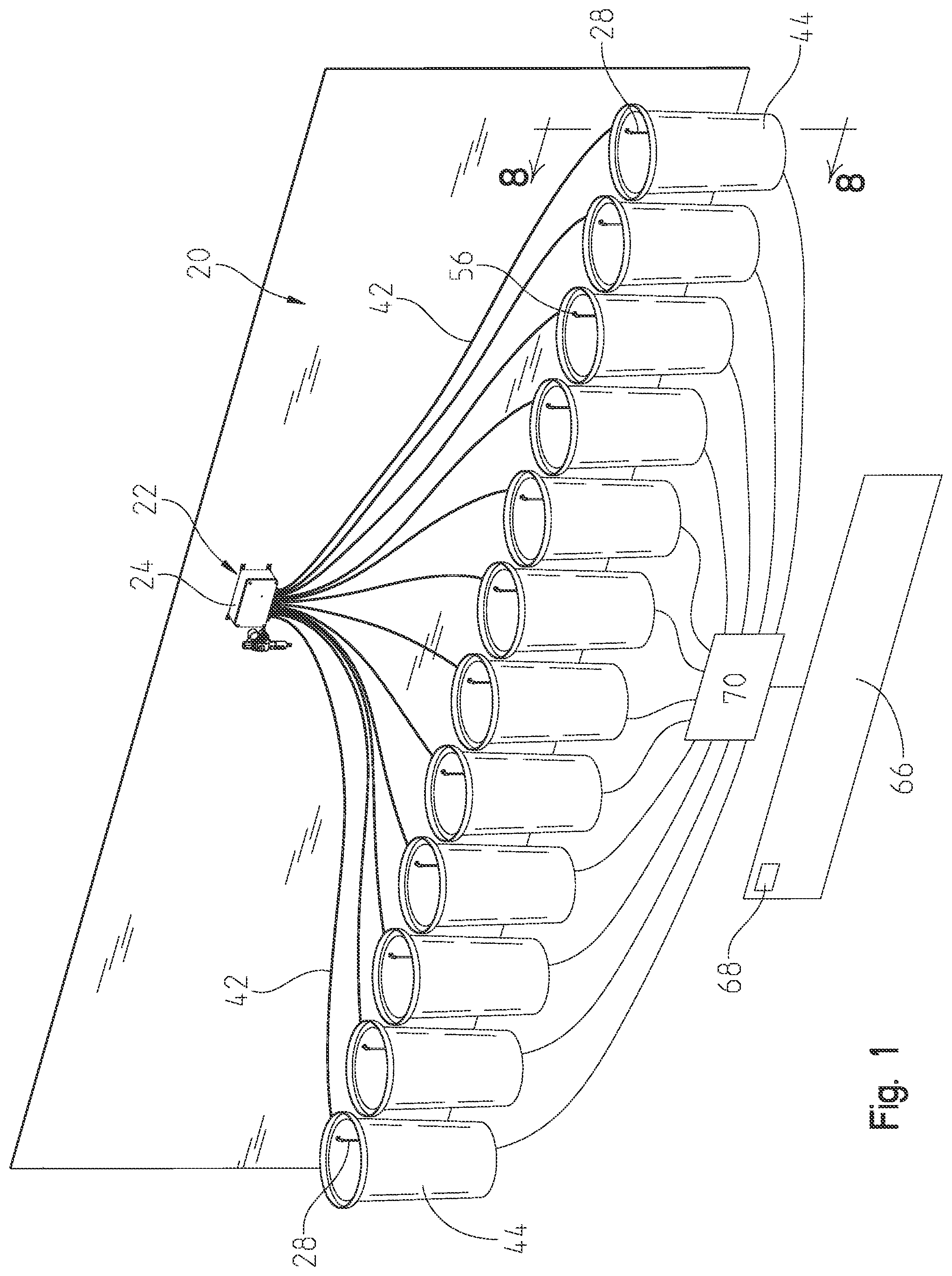 Patent US12359956 — Car wash additive monitoring — Figure 1