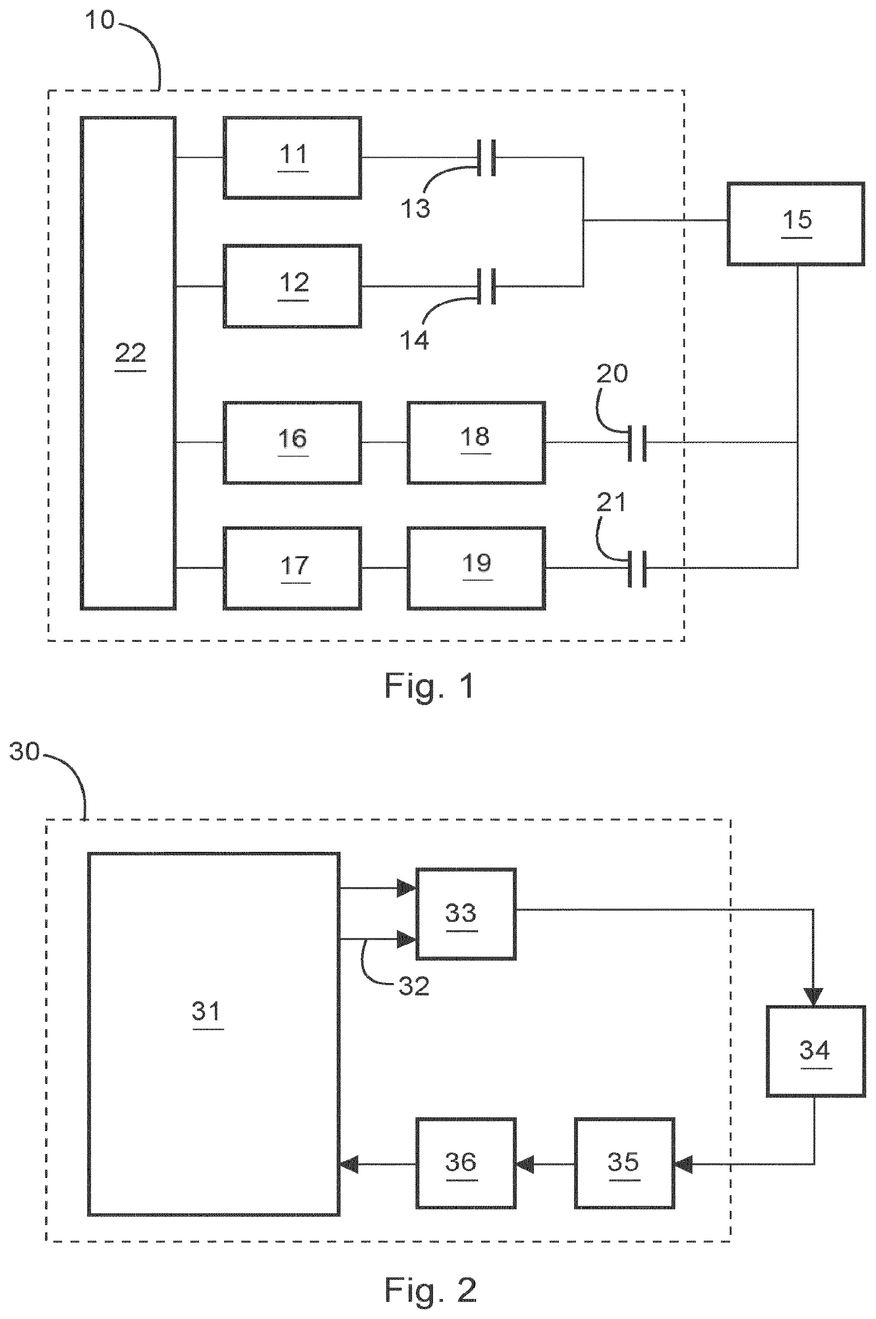 Patent US12359957 — Electronic unit for a fill level measuring probe — Figure 1