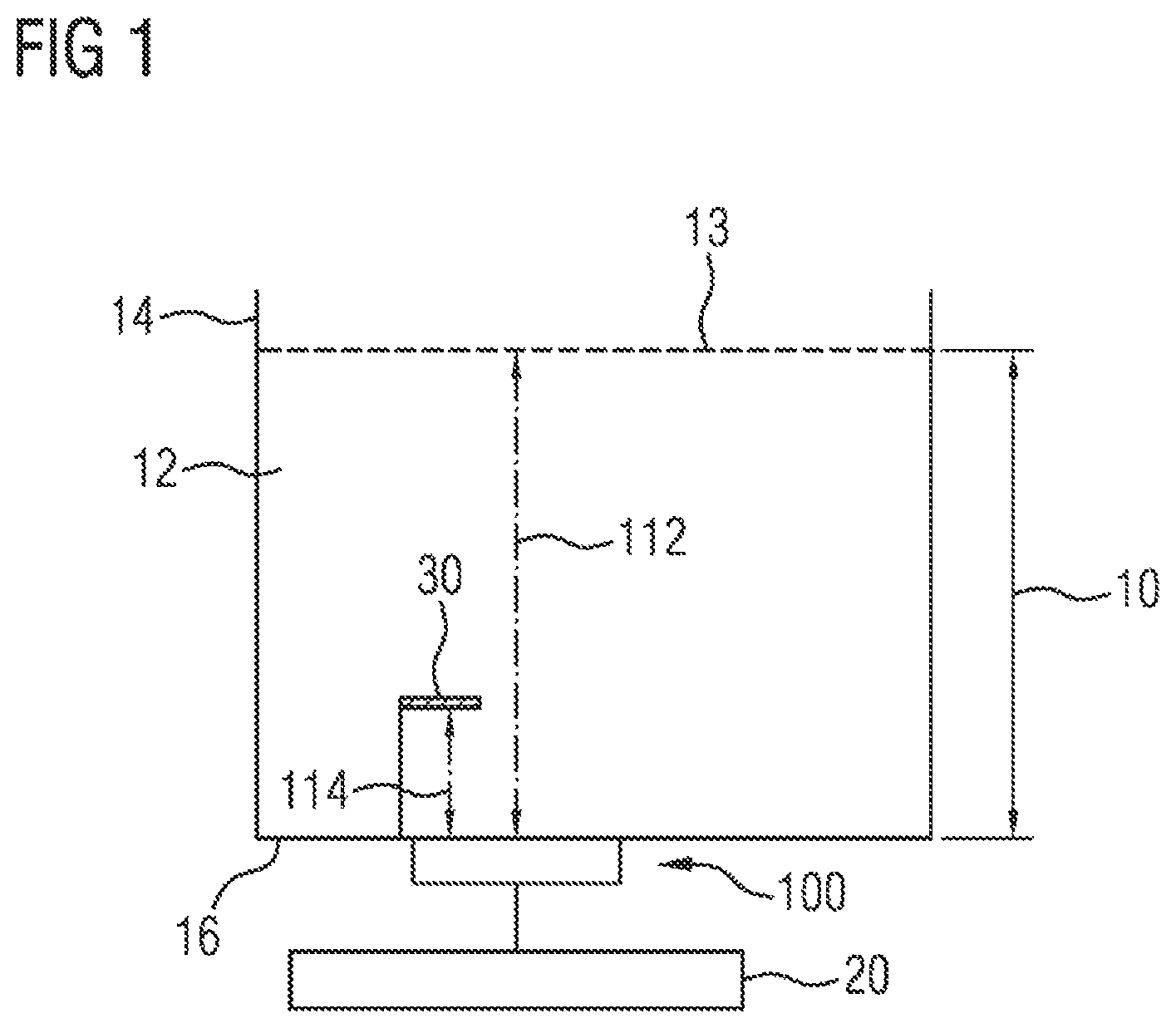 Patent US12359959 — Sensor apparatus for capturing a filling level and/or a quality of a fluid, and method for producing said apparatus — Figure 1
