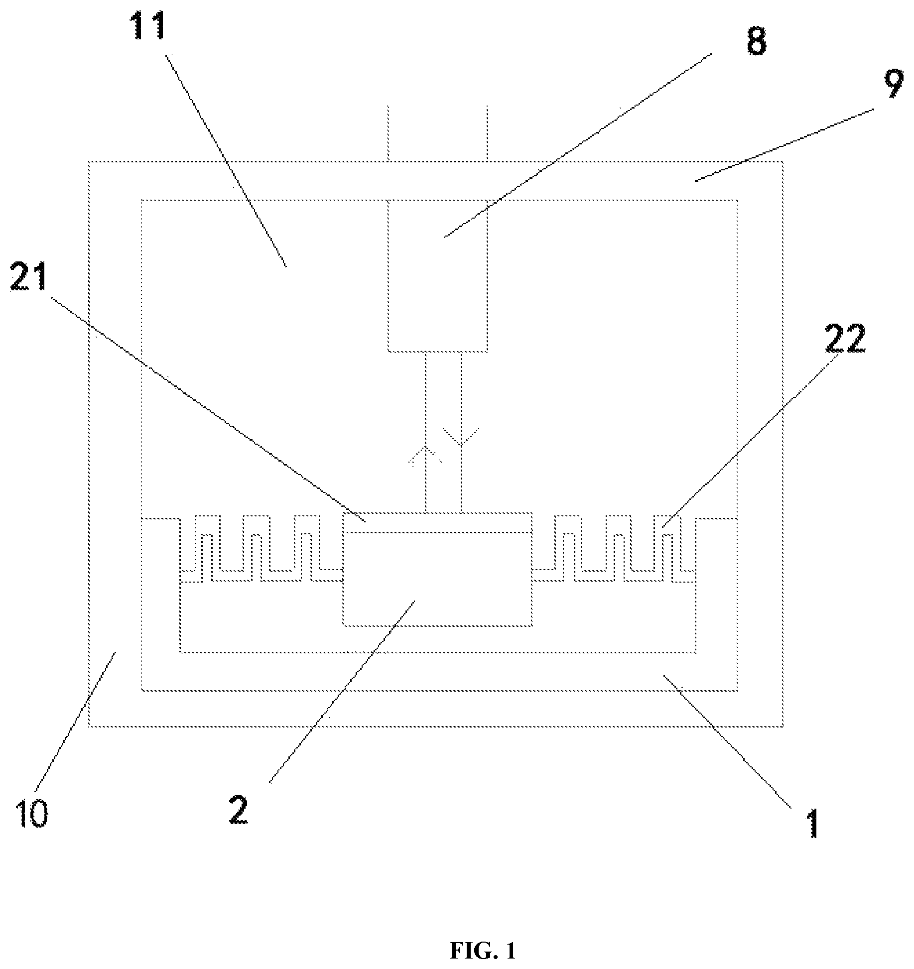 Patent US12359963 Figure 1 – Contact-type vibration photon sensor using Doppler effect and manufacturing method therefor