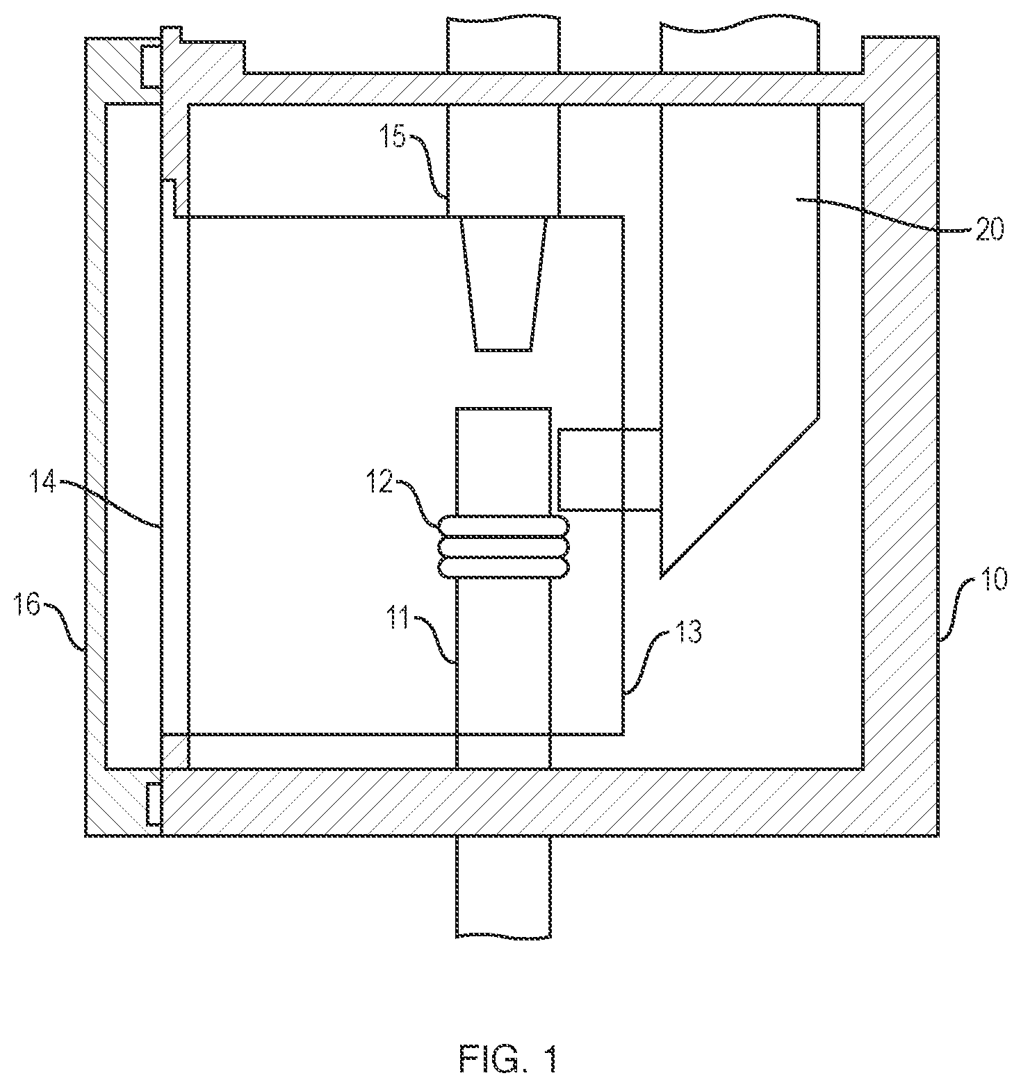 Patent US12359966 — Mirror clip — Figure 1