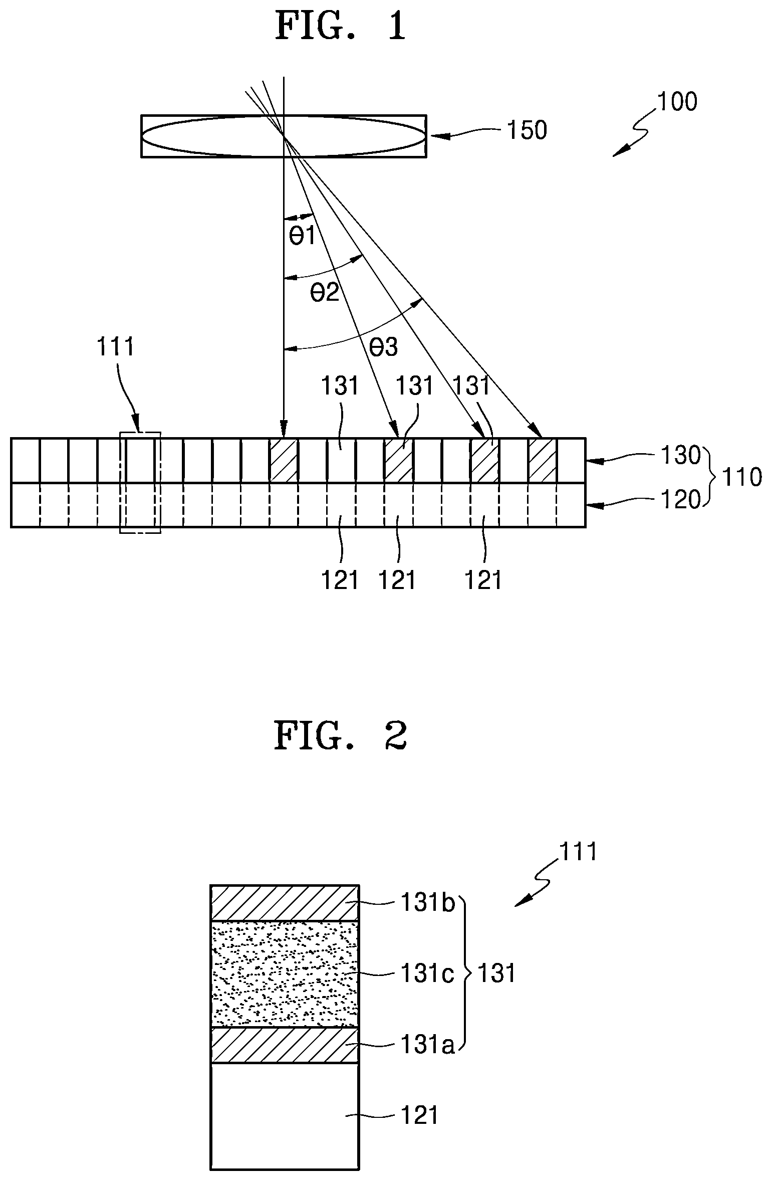 Patent US12359969 — Spectral camera and electronic device including the same — Figure 1
