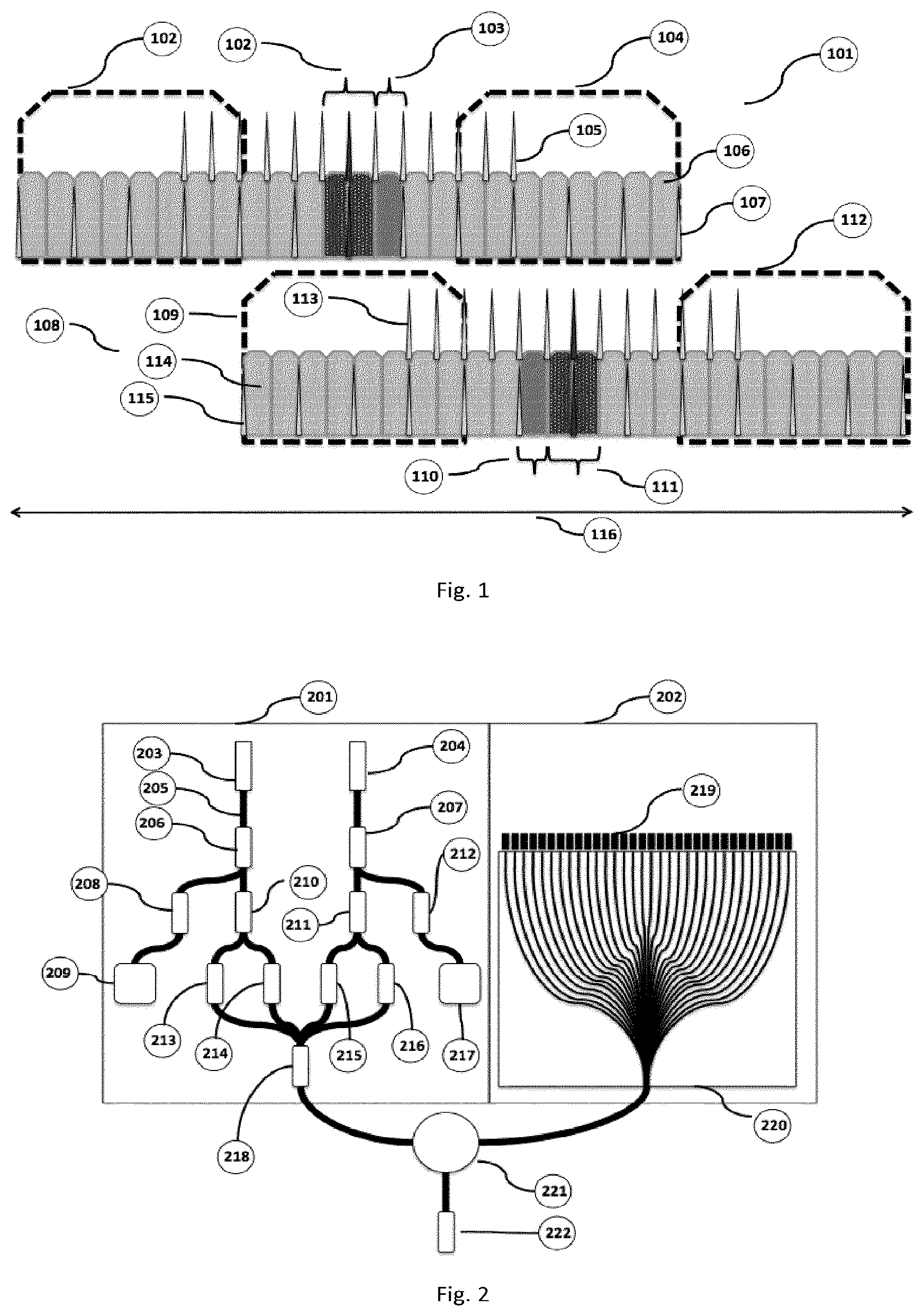 Patent US12359970 — Device and method for optical spectrum measurement — Figure 1