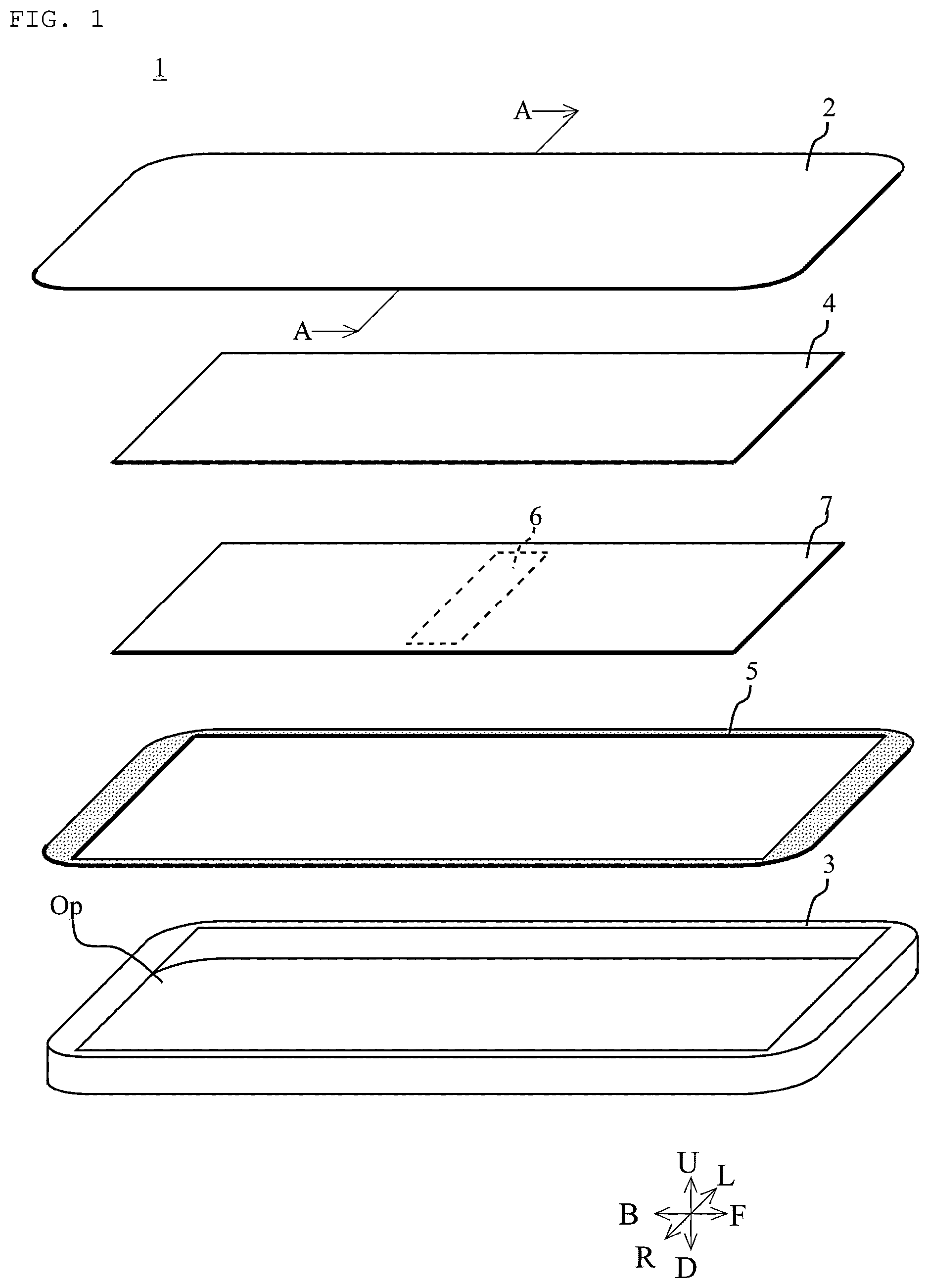 Patent US12359986 — Sensor — Figure 1
