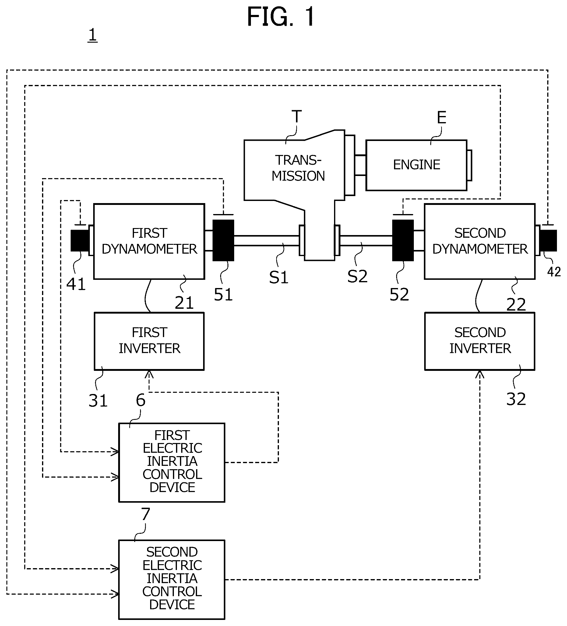 Patent US12359991 — Testing system — Figure 1