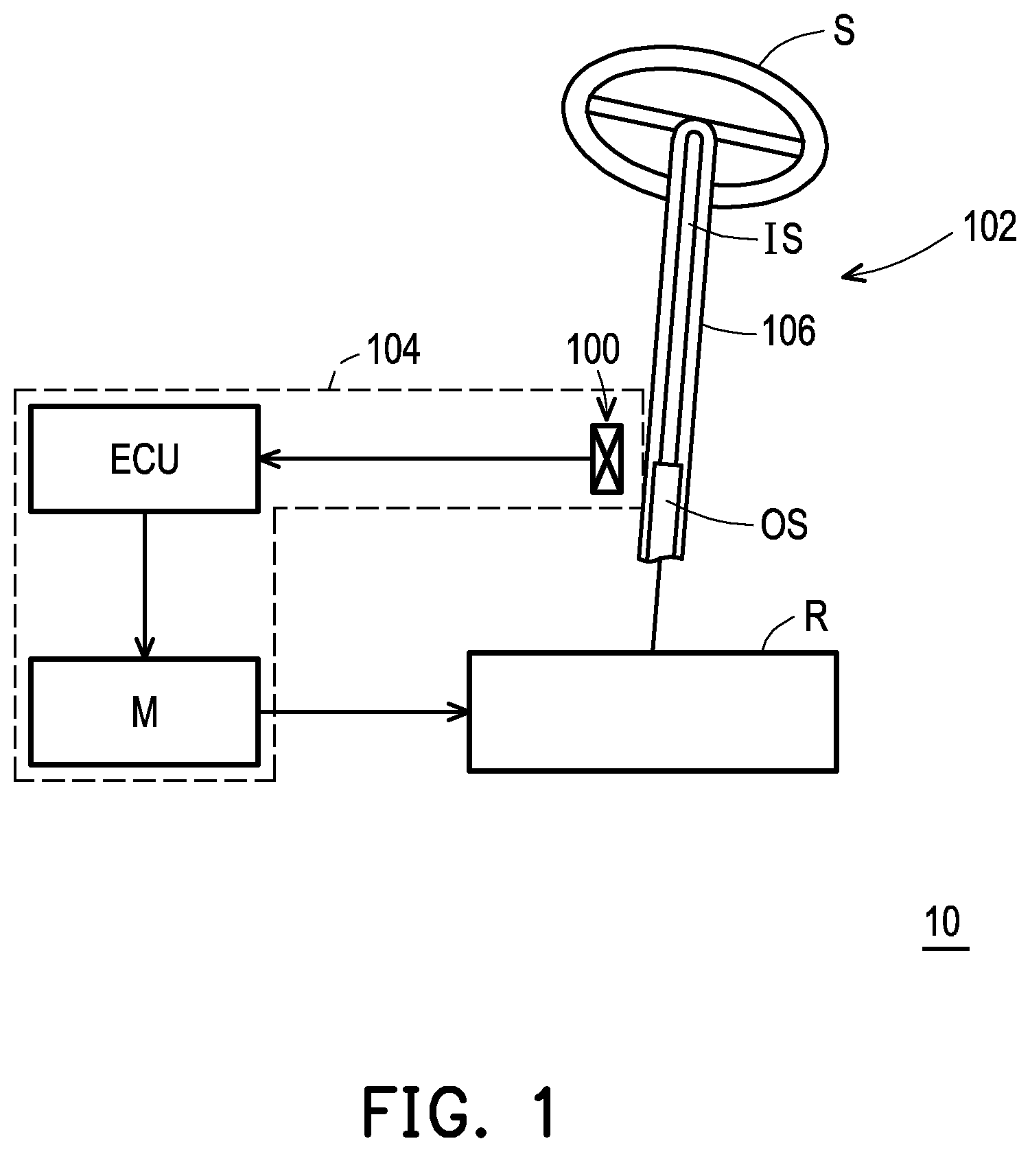 Patent US12359992 — Torque sensor apparatus — Figure 1