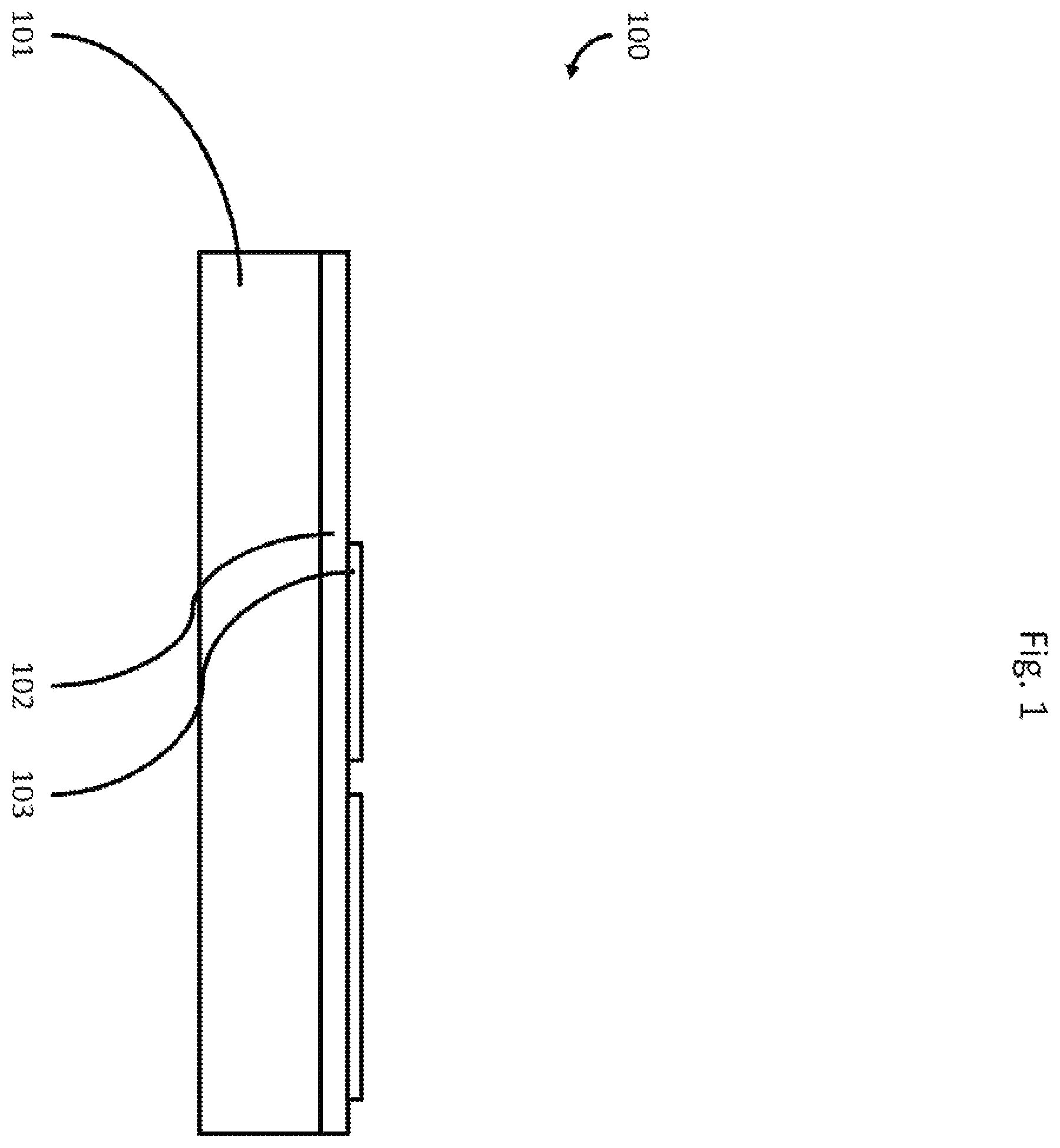 Patent US12359994 — Semiconductor die with pressure and acceleration sensor elements — Figure 1