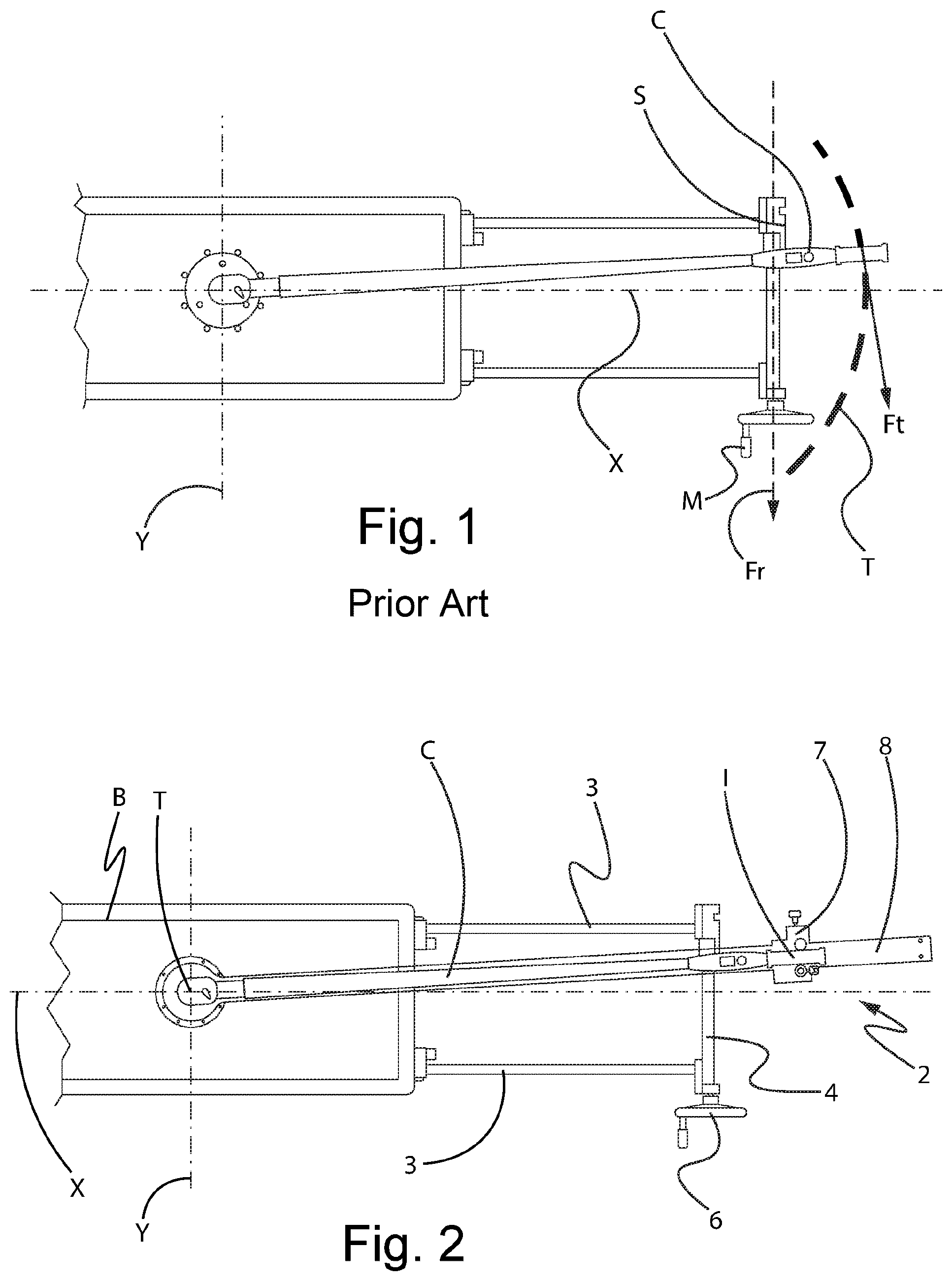 Patent US12359997 — Calibration device for dynamometric tools — Figure 1