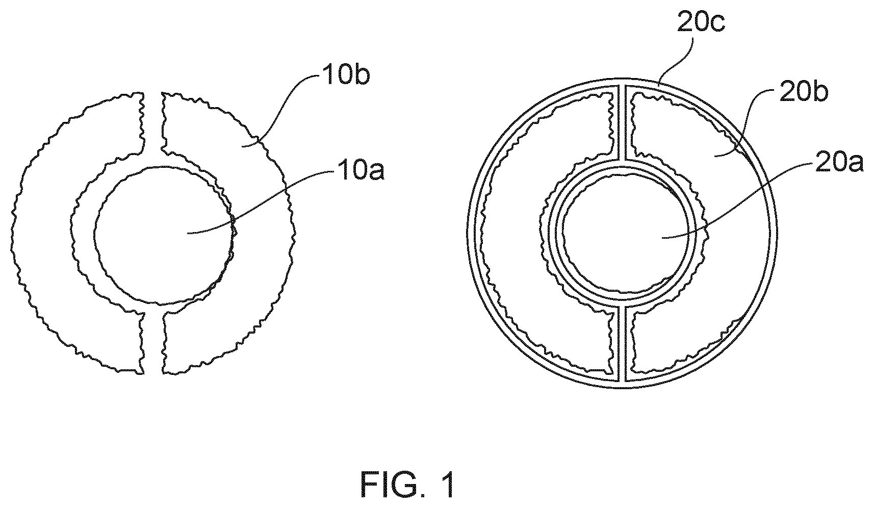 Patent US12360076 — Electrochemical sensor with barrier isolating the electrodes from each other and method of forming thereof — Figure 1
