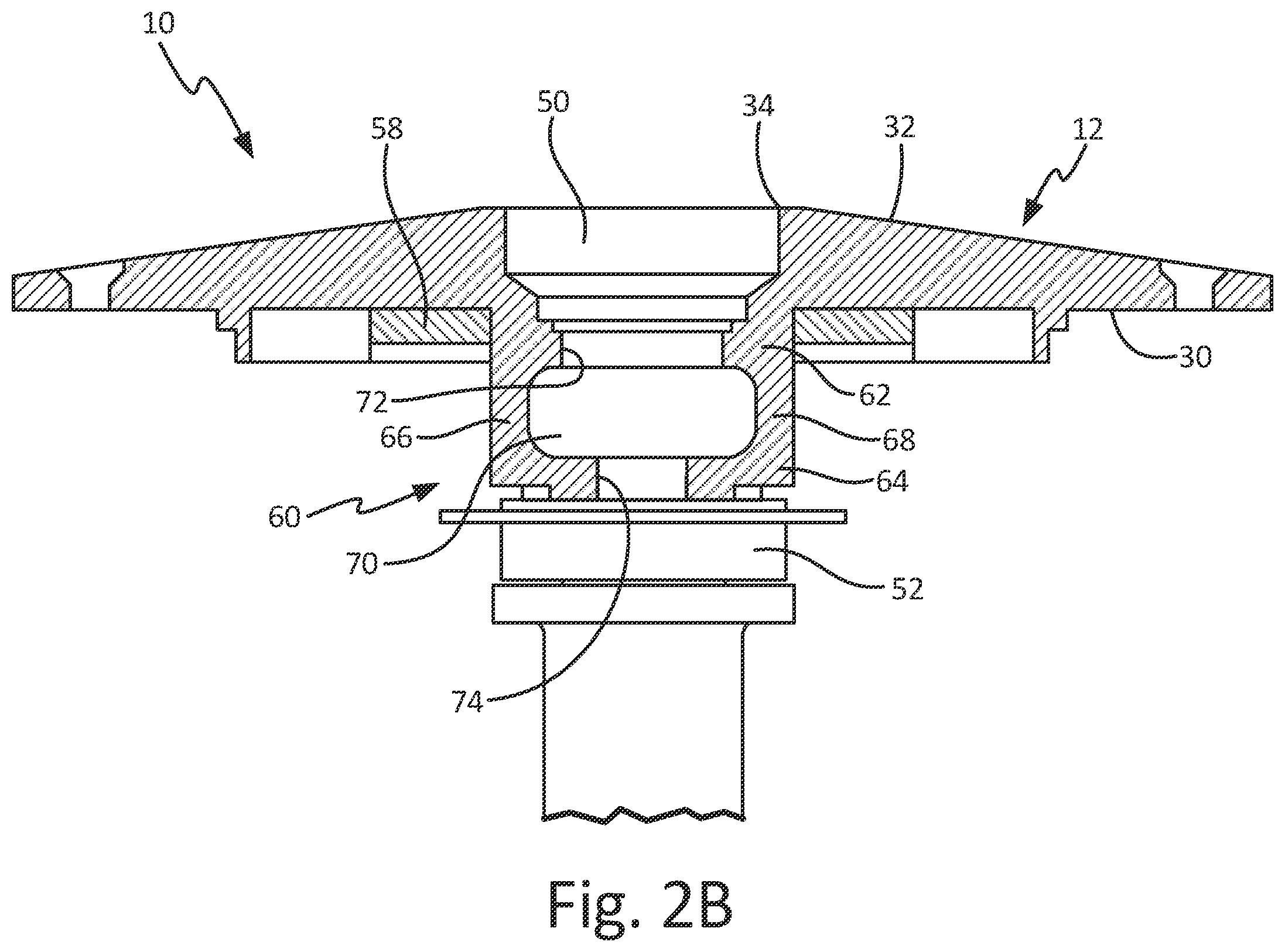 Patent US12360134 Figure 5 – Angle of attack sensor with sloped faceplate