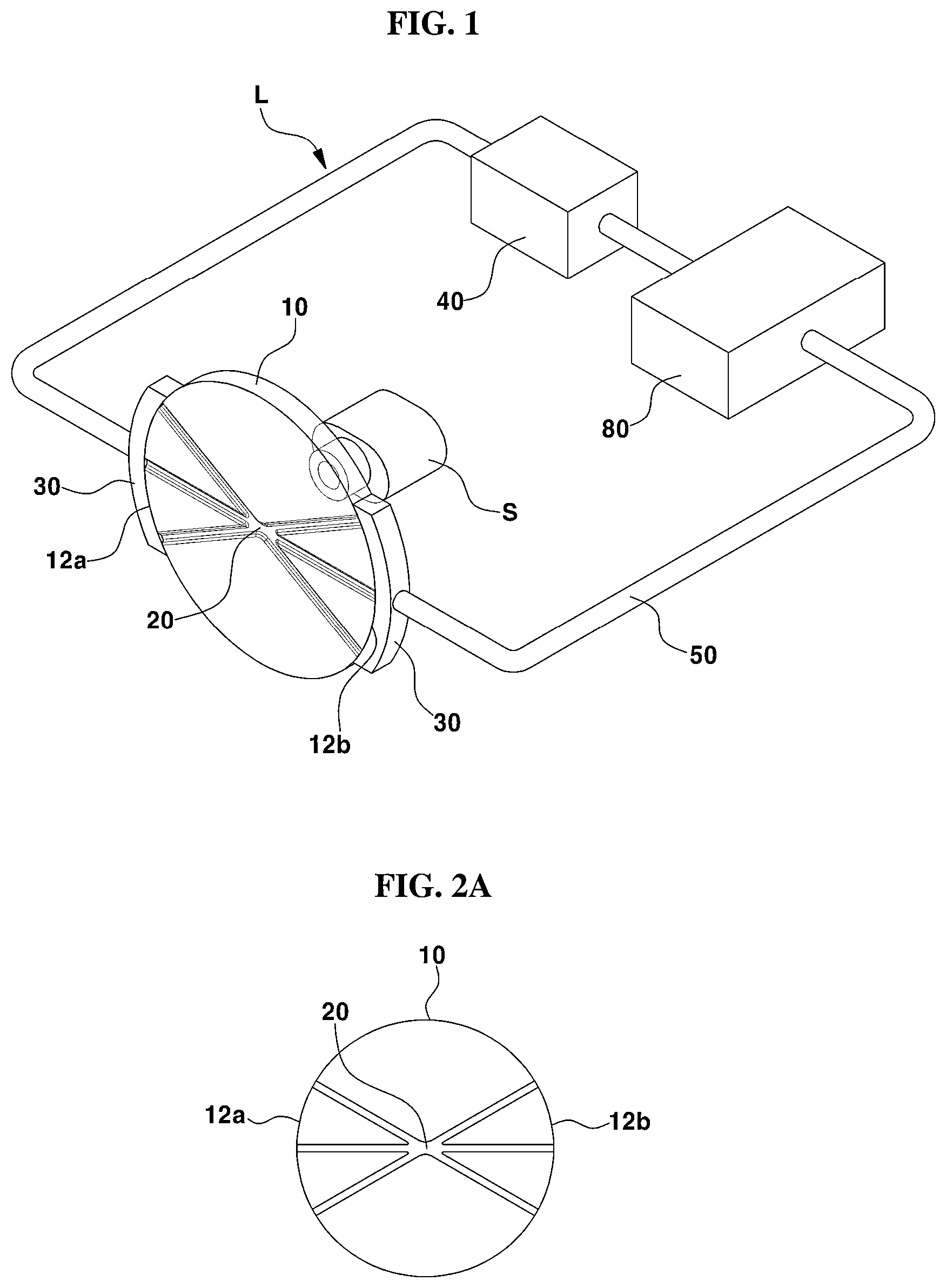 Patent US12360208 — Foreign substance detection system — Figure 1