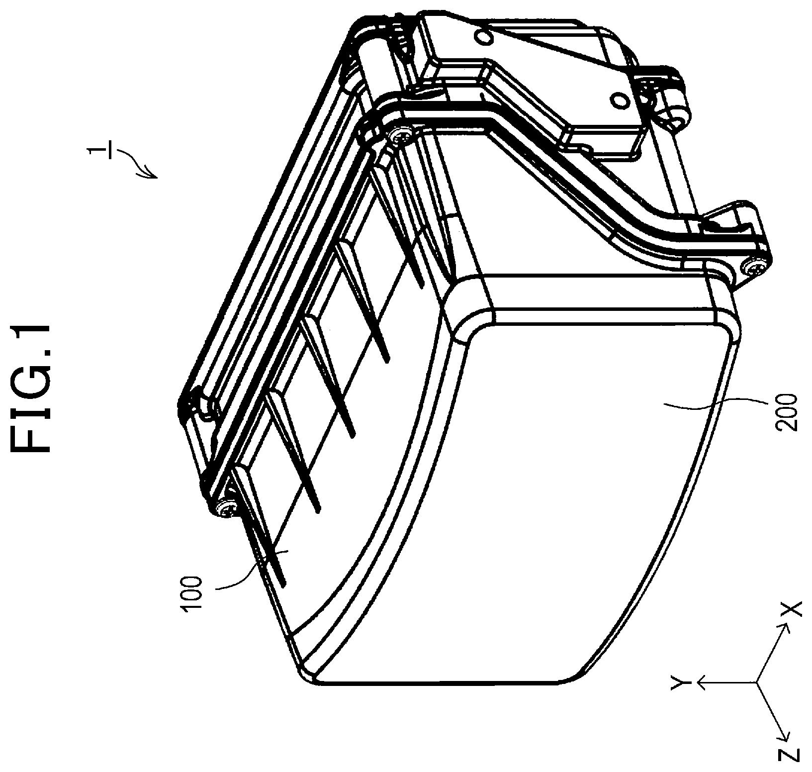 Patent US12360215 — Photodetection element and LIDAR device — Figure 1