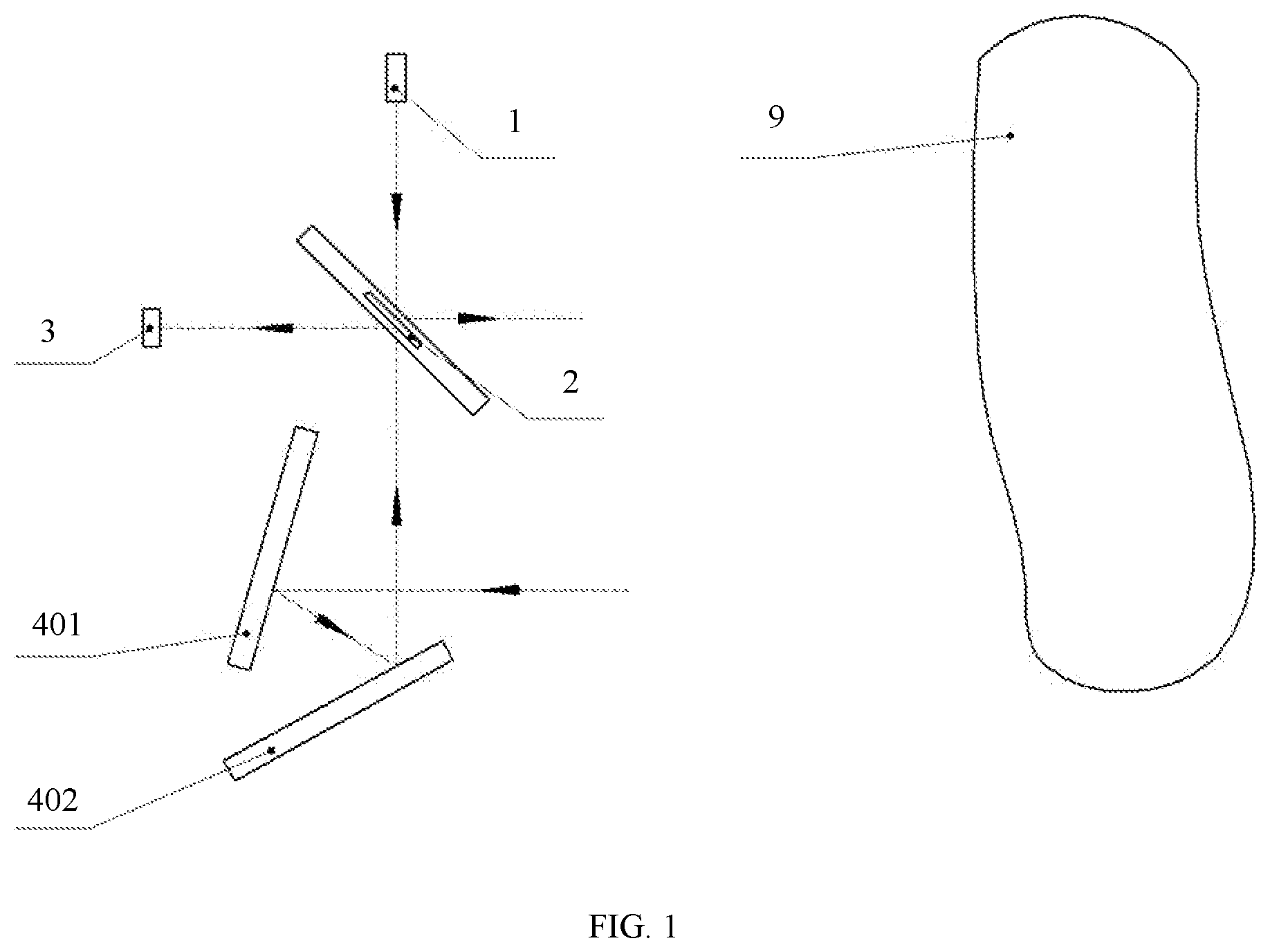 Patent US12360216 — Laser radar — Figure 1