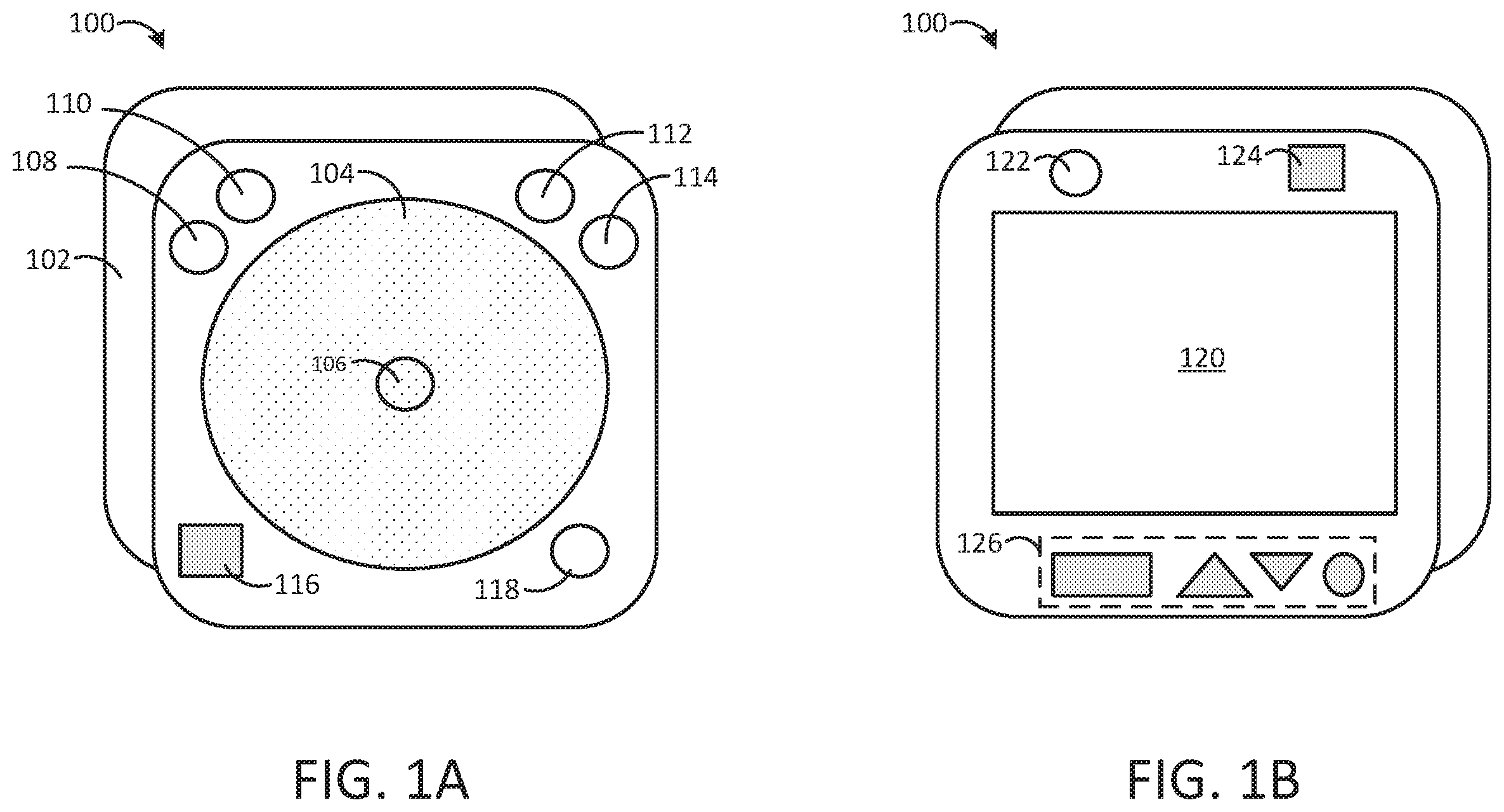 Patent US12360241 — Systems and methods for projecting and displaying acoustic data — Figure 1