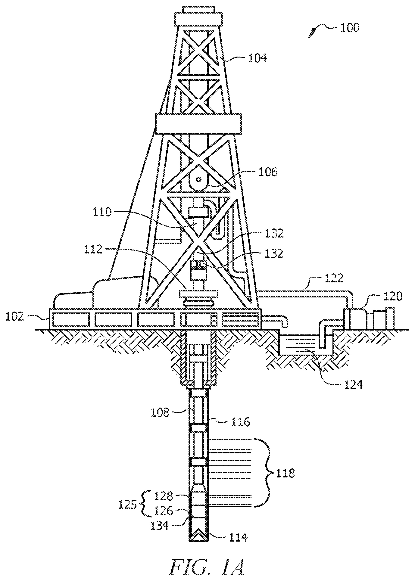Patent US12360266 — Acoustic transducer with piezoelectric elements having different polarities — Figure 1