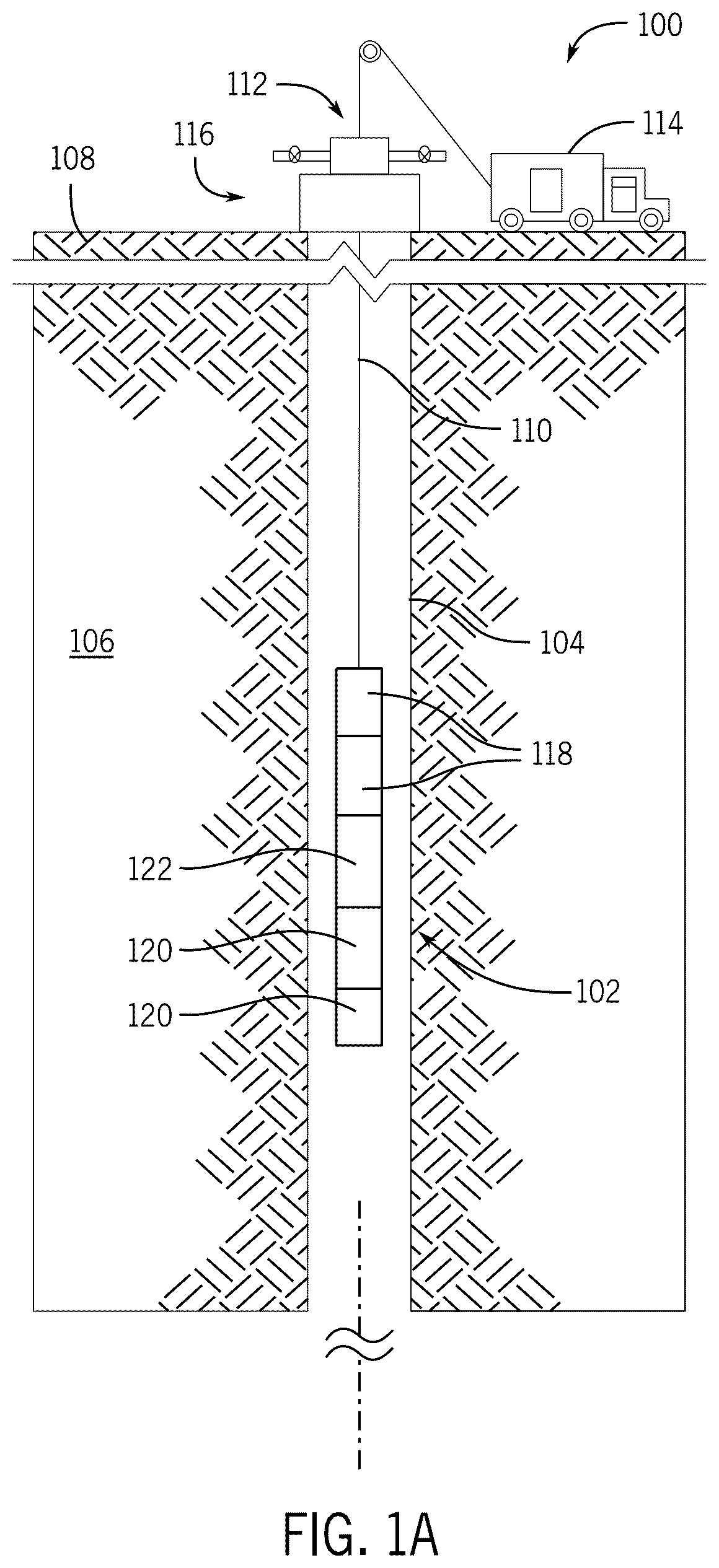 Patent US12360276 Figure 1 – Acoustic phased array system and method for determining well integrity in multi-string configurations
