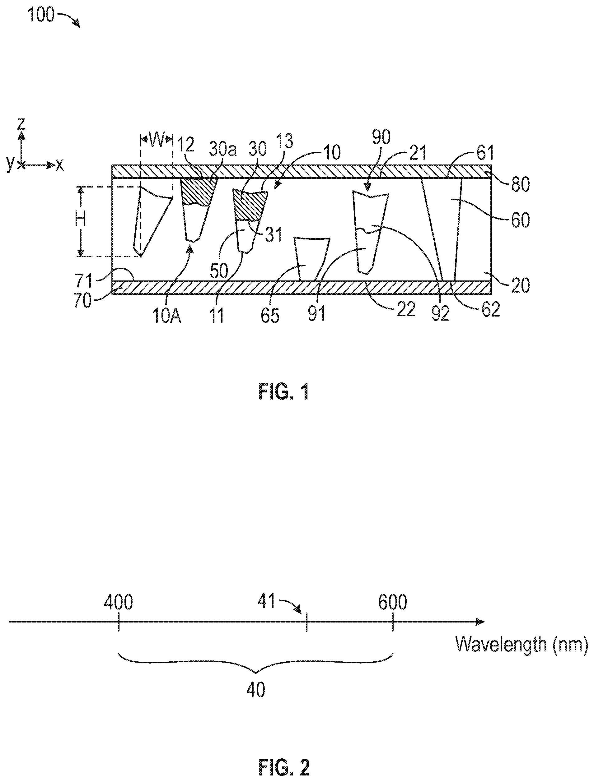 Patent US12360295 — Patterned light control film — Figure 1