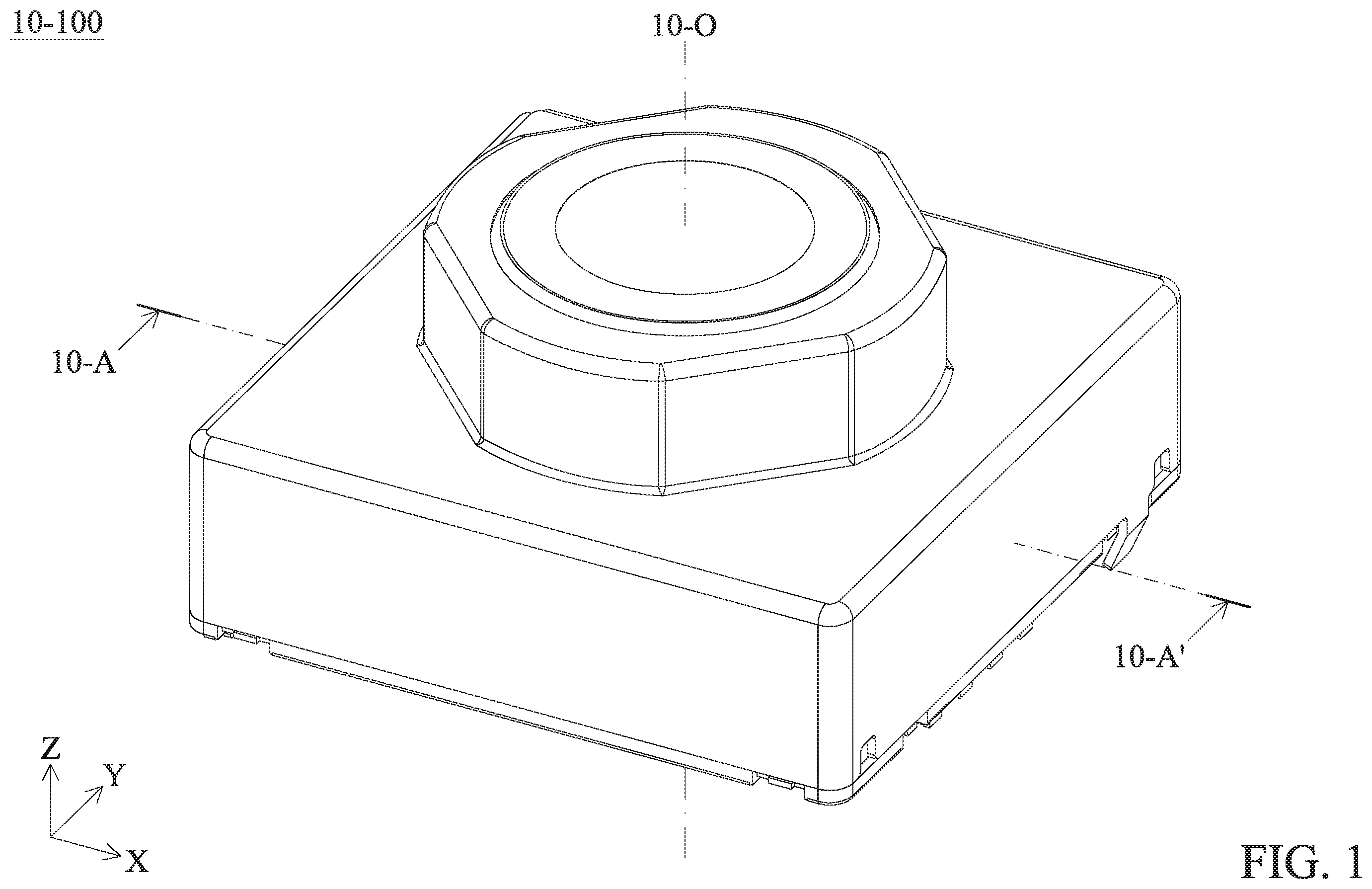 Patent US12360329 — Optical system — Figure 1